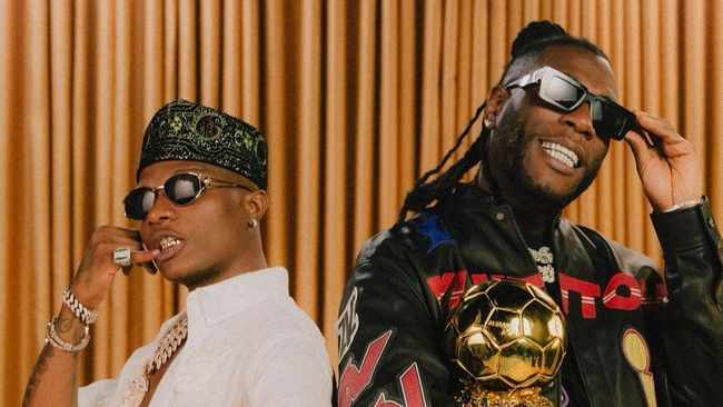 Burna Boy - B. D'OR feat. WizKid [Official Music Video]