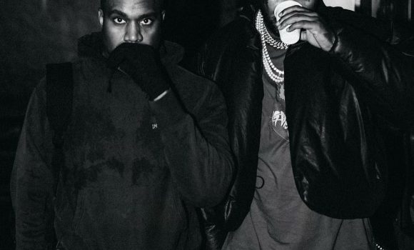 Kanye West & The Game Announce "My Life Was Never Eazy" With Wild Cover Art