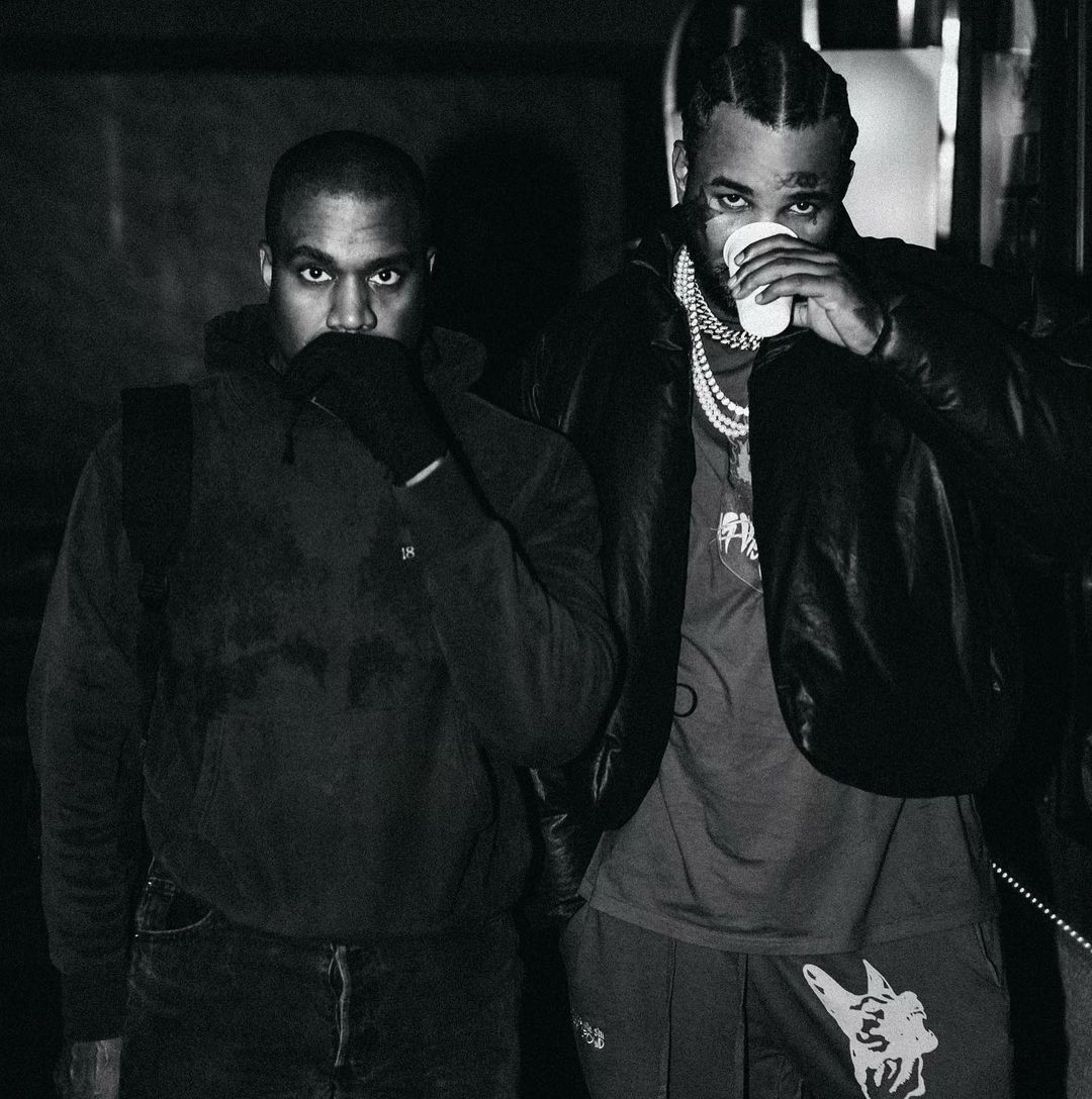 Kanye West & The Game Announce "My Life Was Never Eazy" With Wild Cover Art