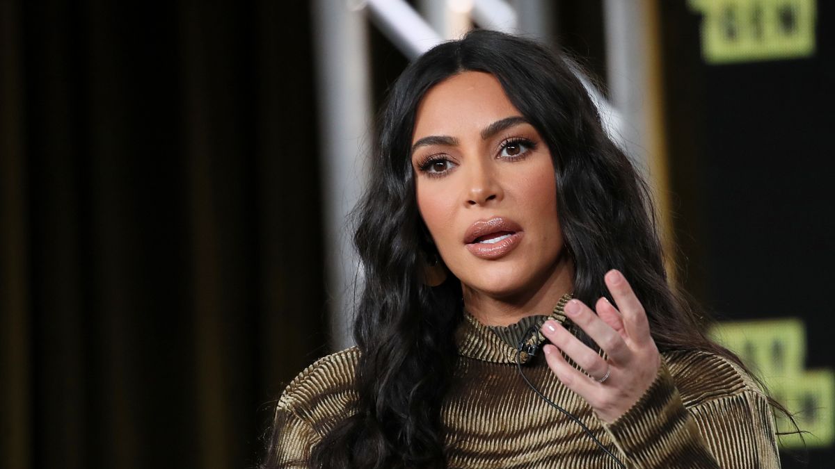 Kim Kardashian's SKIMS Thongs Criticized For "Troubling" Sizing By TikToker