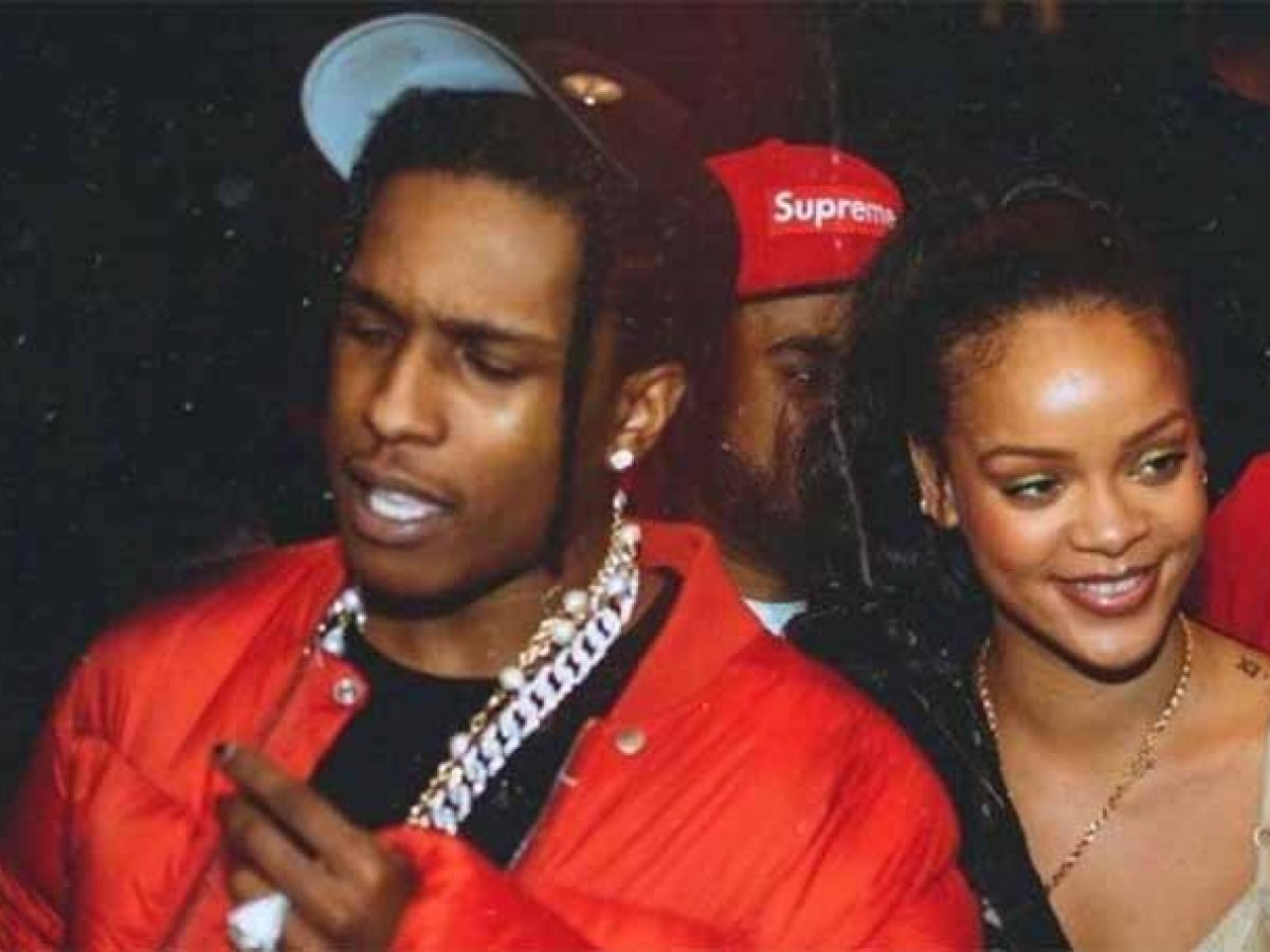 A$AP Rocky Says Rihanna Is His Favorite Fenty Product | Biography Web A$AP Rocky Says Rihanna Is His Favorite Fenty Product | Biography Web