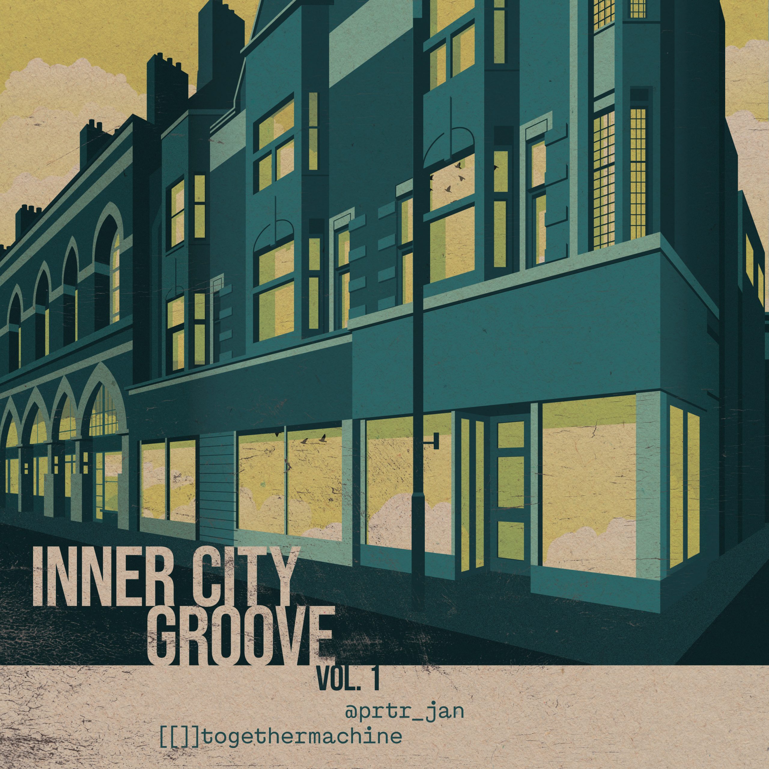 [[]]togethermachine Finally Released “Inner City Groove vol.1” Album