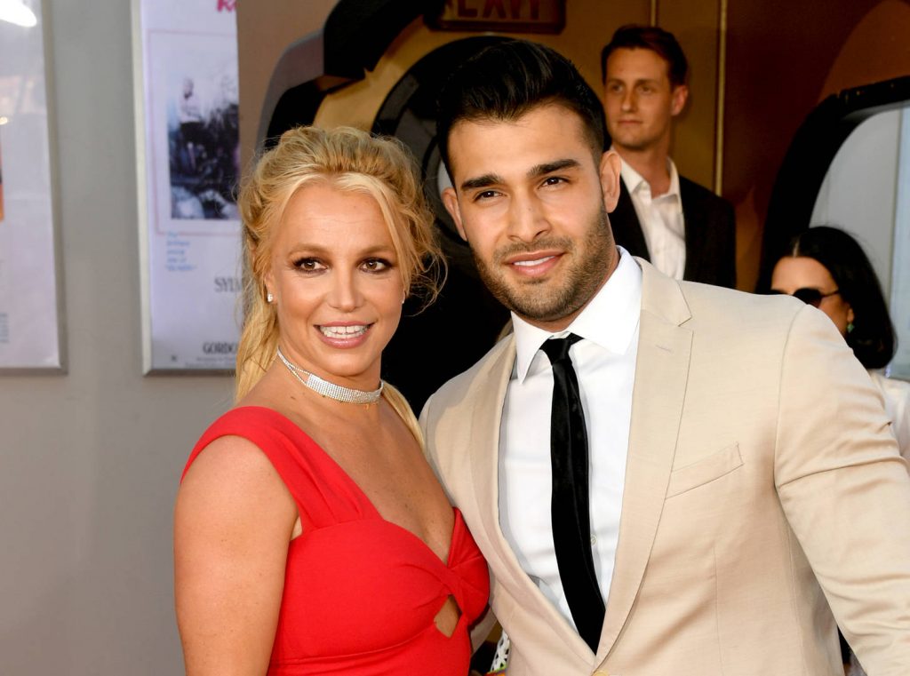 Britney Spears & kevin winter