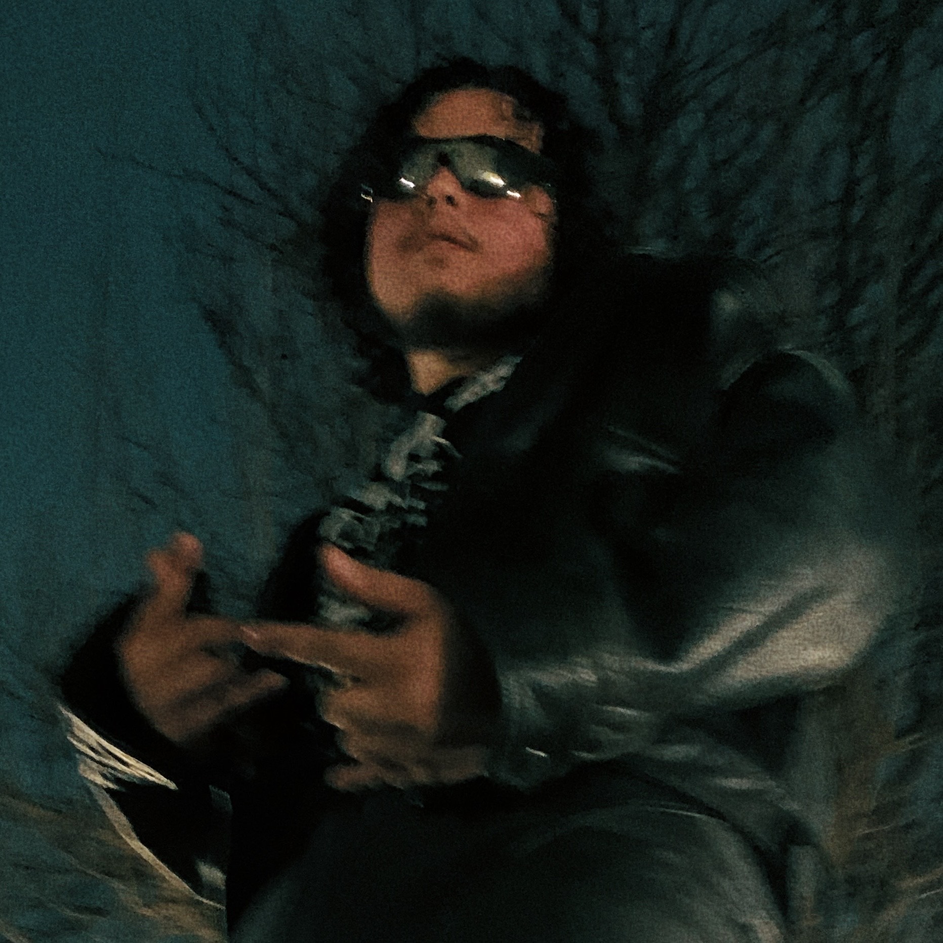 Doug Beverly Contemplating