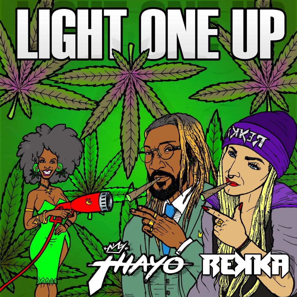 Rekka Featuring King Thayo - Light One Up