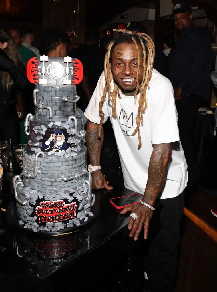 Lil wayne 40th birthday