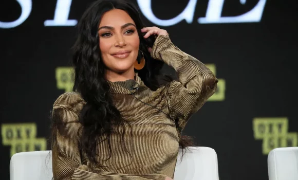 Kim Kardashian Puts Blame On Kanye West For Polarizing Balenciaga Outfit