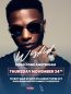 Wizkid Upcoming Event At Ziggo Dome Amsterdam