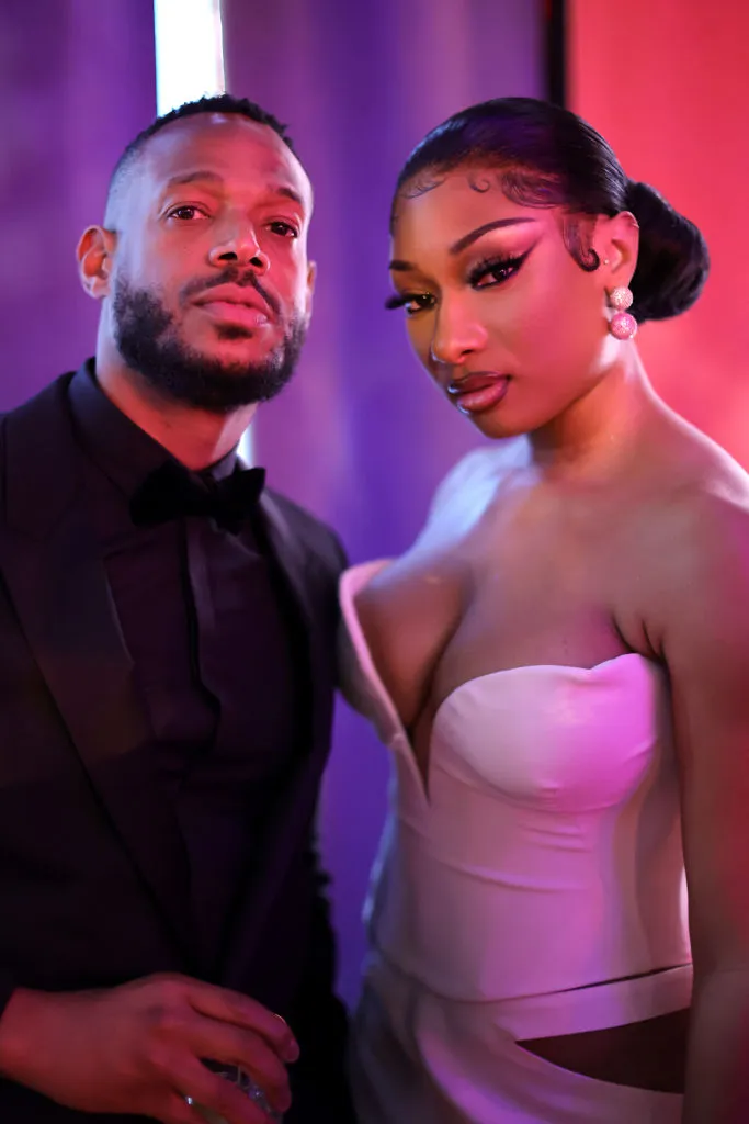 Marlon Wayans & Megan Thee Stallion