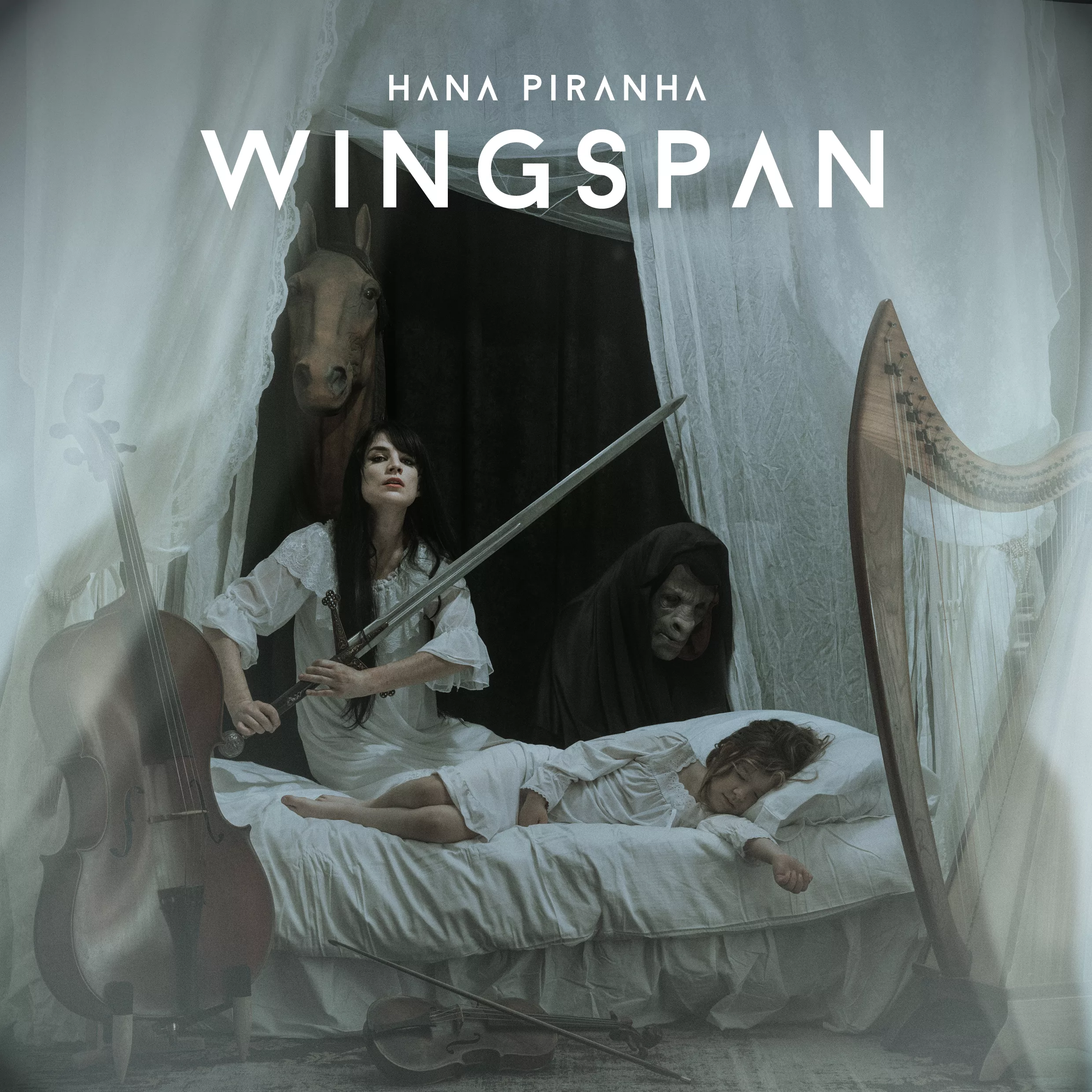 The “Wingspan” Album By Hana Piranha Is a Dark, Twisted Fantasy.