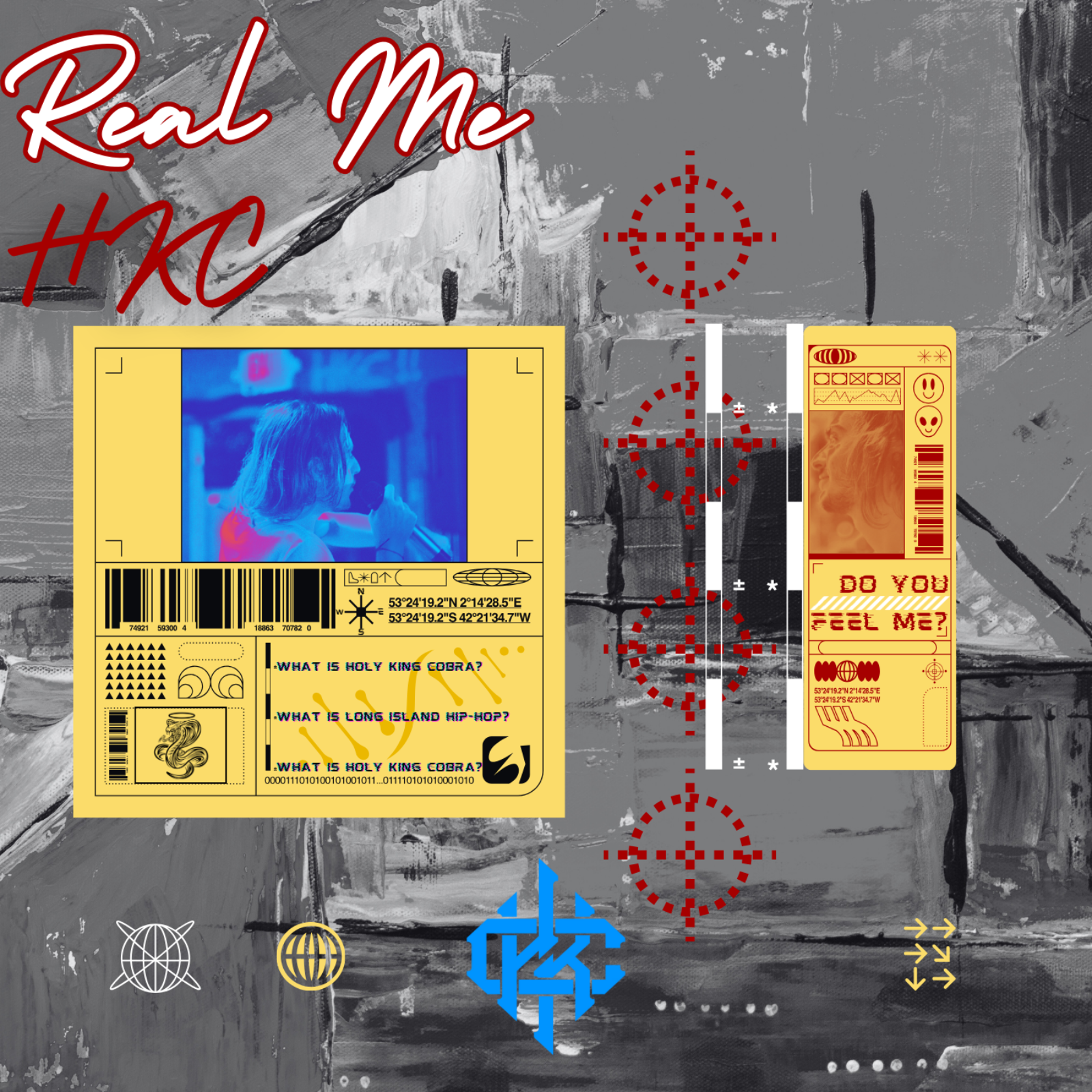 STAY TRUE TO YOURSELF HKC RAPS IN “REAL ME”