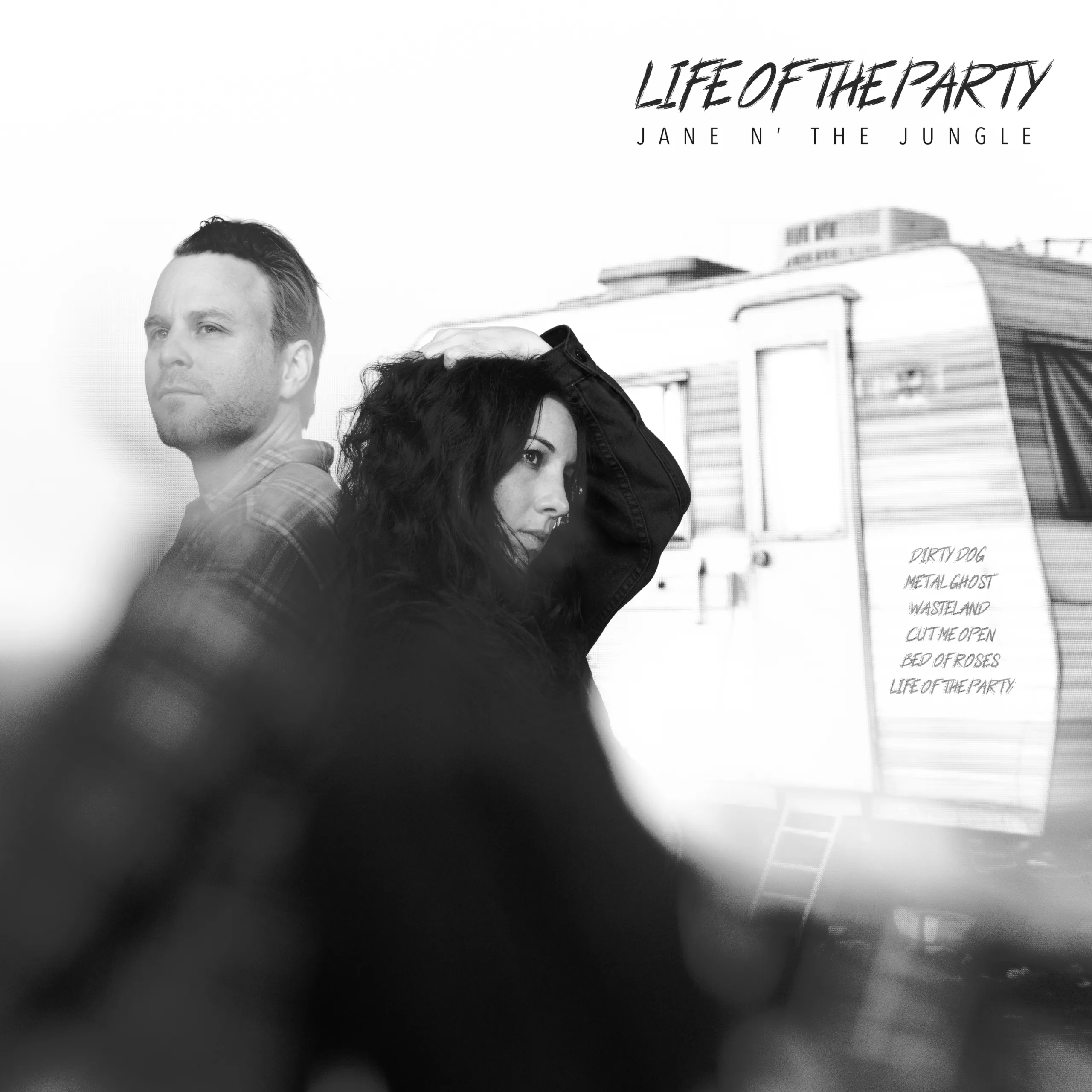 JANE N’ THE JUNGLE RELEASE “LIFE OF THE PARTY “ A DARK YET EMOTIONALLY CHARGED COLLECTION OF SONGS