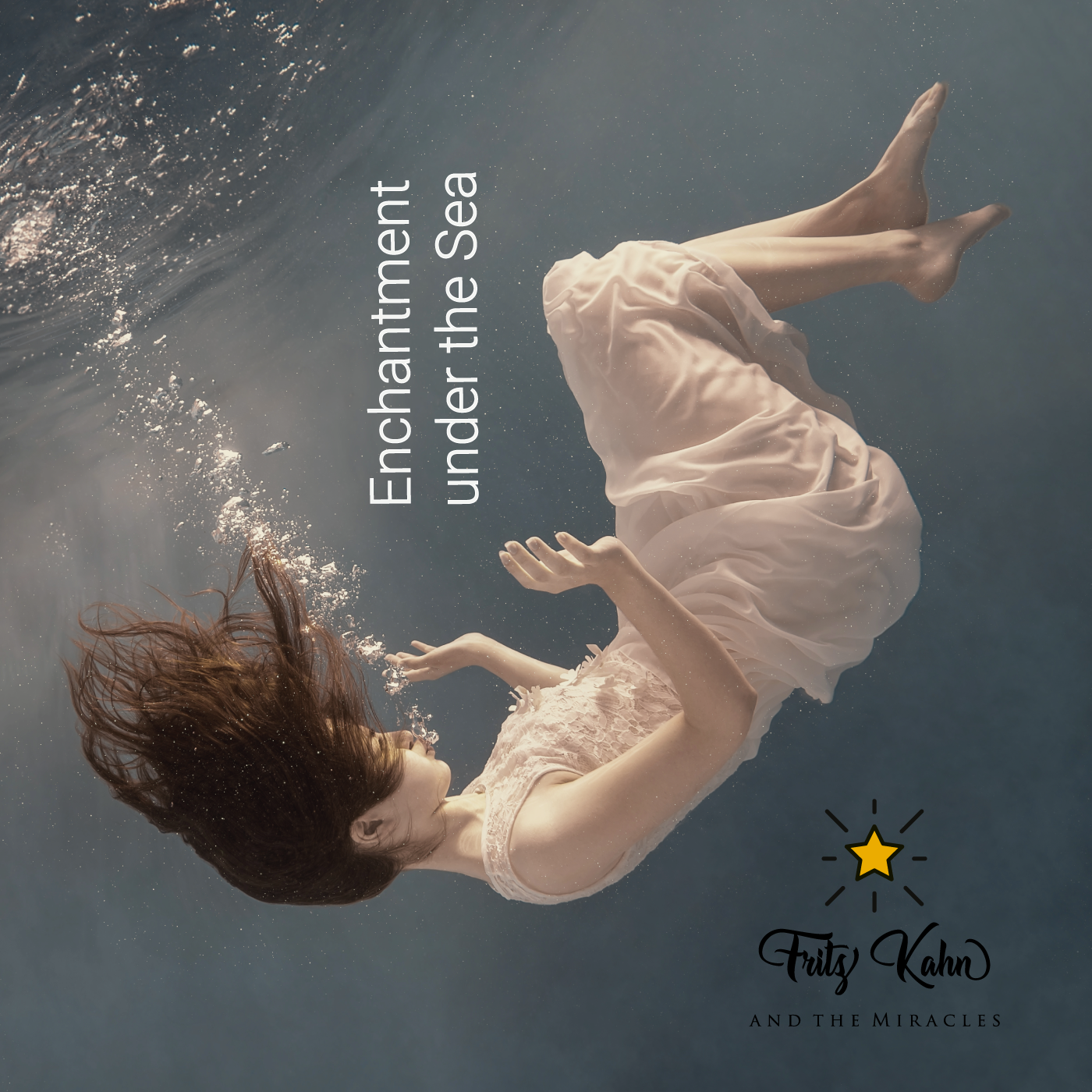 FRITZ KAHN AND THE MIRACLES IS LEFT IN THE DARK IN HIS NEW SINGLE “ ENCHANTMENT UNDER THE SEA”
