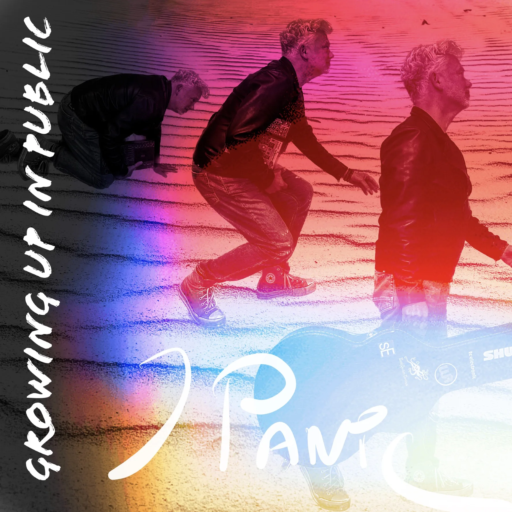 I PANIC DEMONSTRATES HIS CREATIVE GROWTH WITH THE “GROWING UP IN PUBLIC “ EP