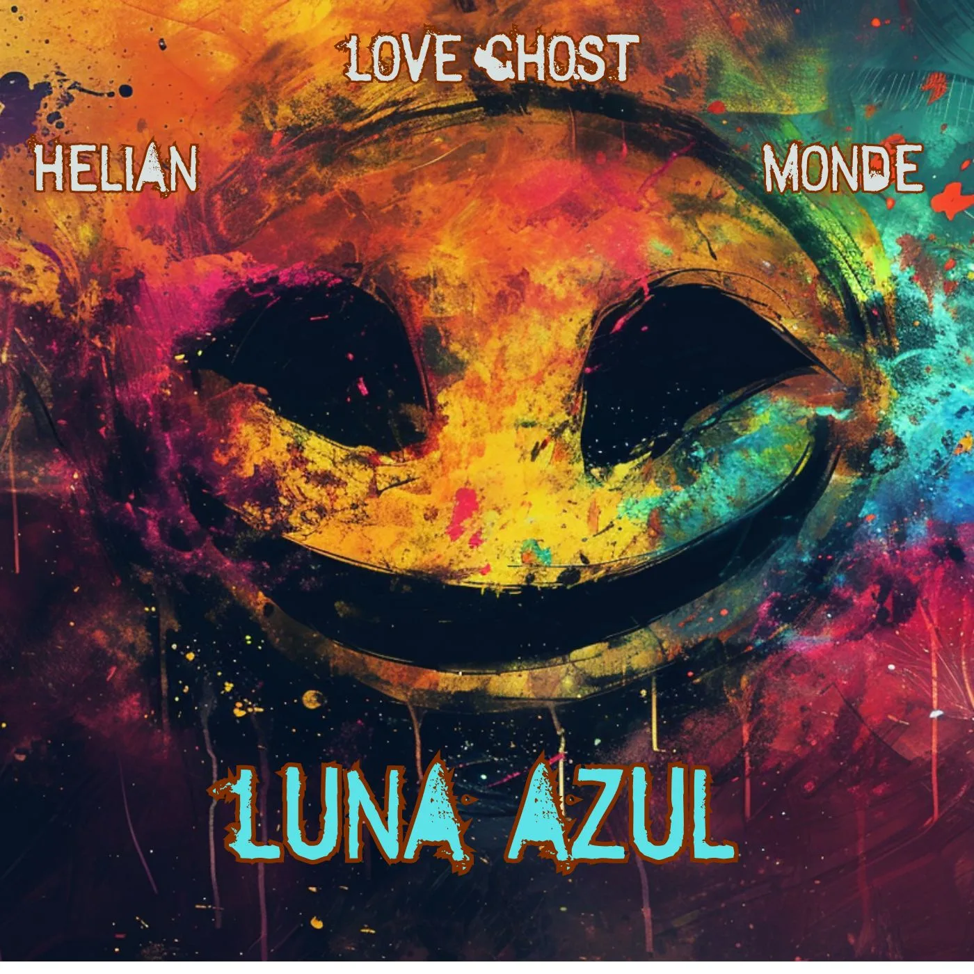 LOVE GHOST RELEASES AN EMO POP SONG WITH A SPANISH TOUCH TITLED “LUNA AZUL”