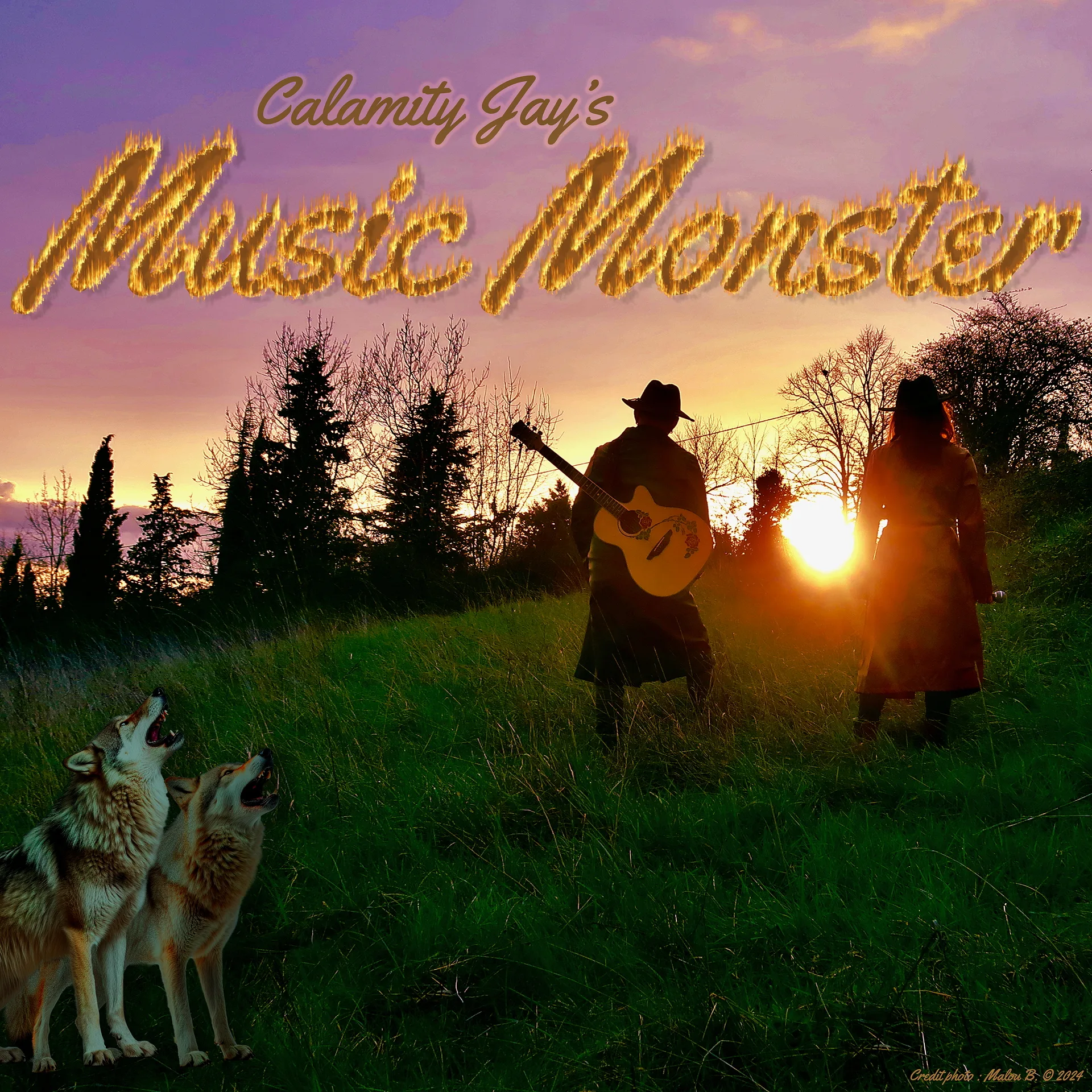 MUSIC IS A FIERCE PROTECTOR SAYS CALAMITY JAY IN THEIR LATEST SINGLE “MUSIC MONSTER”