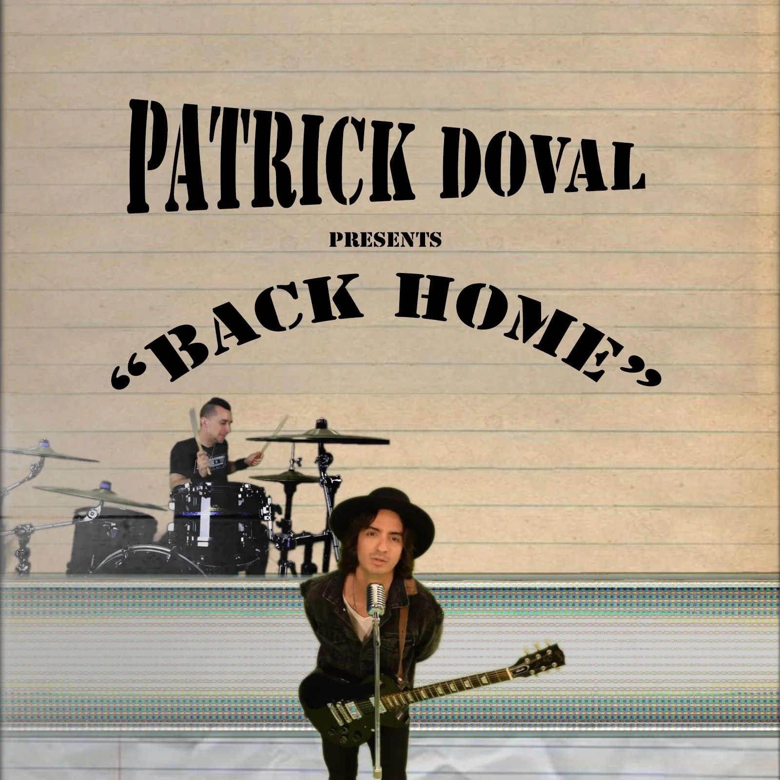 PATRICK DOVAL PASSES THE PUNK TORCH ON TO A NEW GENERATION IN HIS NEW VIDEO “BACK HOME”