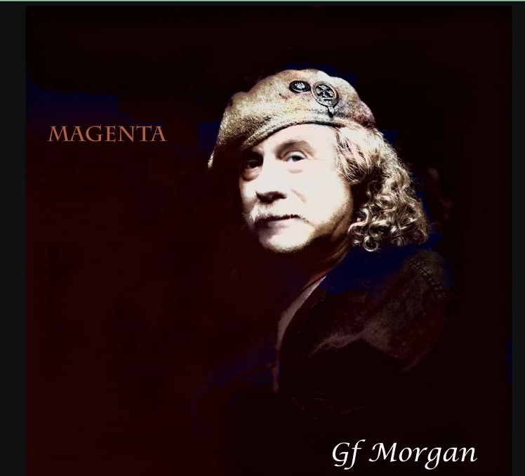 GF MORGAN IS GOING TO DELIGHT YOU WITH HIS GUITAR SKILLS ON HIS ALBUM “MAGENTA”