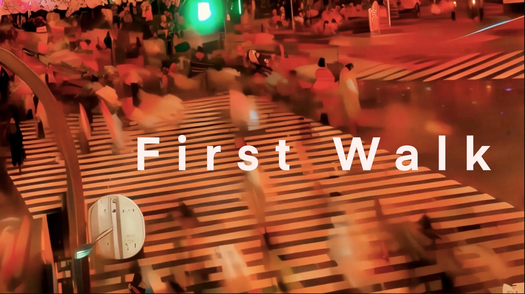 DIDIER RECLOUX COMBINES LITERATURE AND MUSIC MAJESTICALLY WITH “ FIRST WALK”