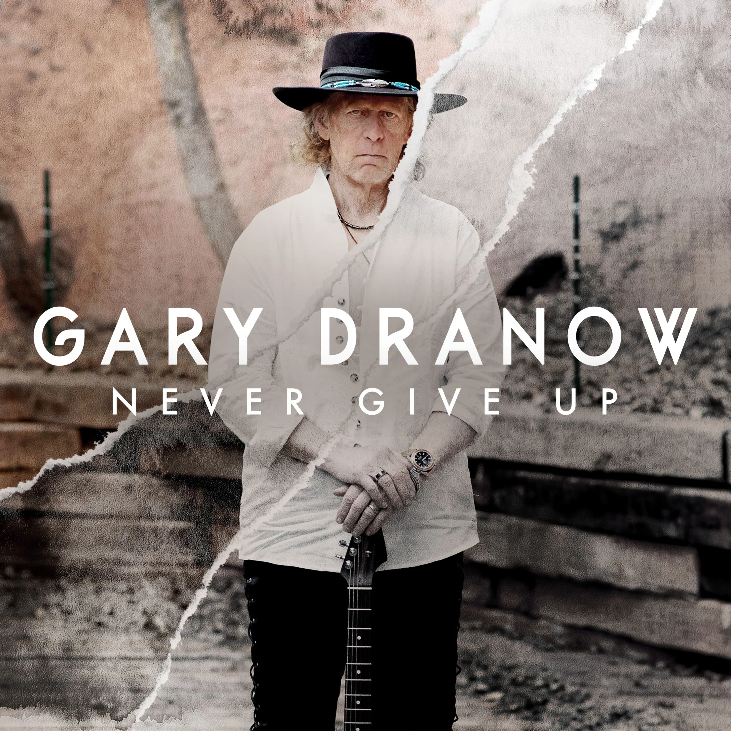 GARY DRANOW AND THE MANIC EMOTIONS CREATE AN ANTHEM OF INSPIRATION TITLED “ NEVER GIVE UP”