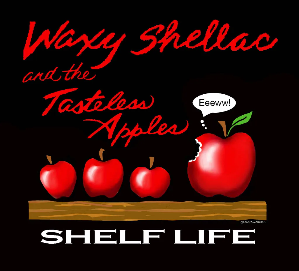 WAXY SHELLAC AND THE TASTELESS APPLES DESCRIBE HIGH-MAINTENANCE WOMEN IN “HARD TO LOVE”