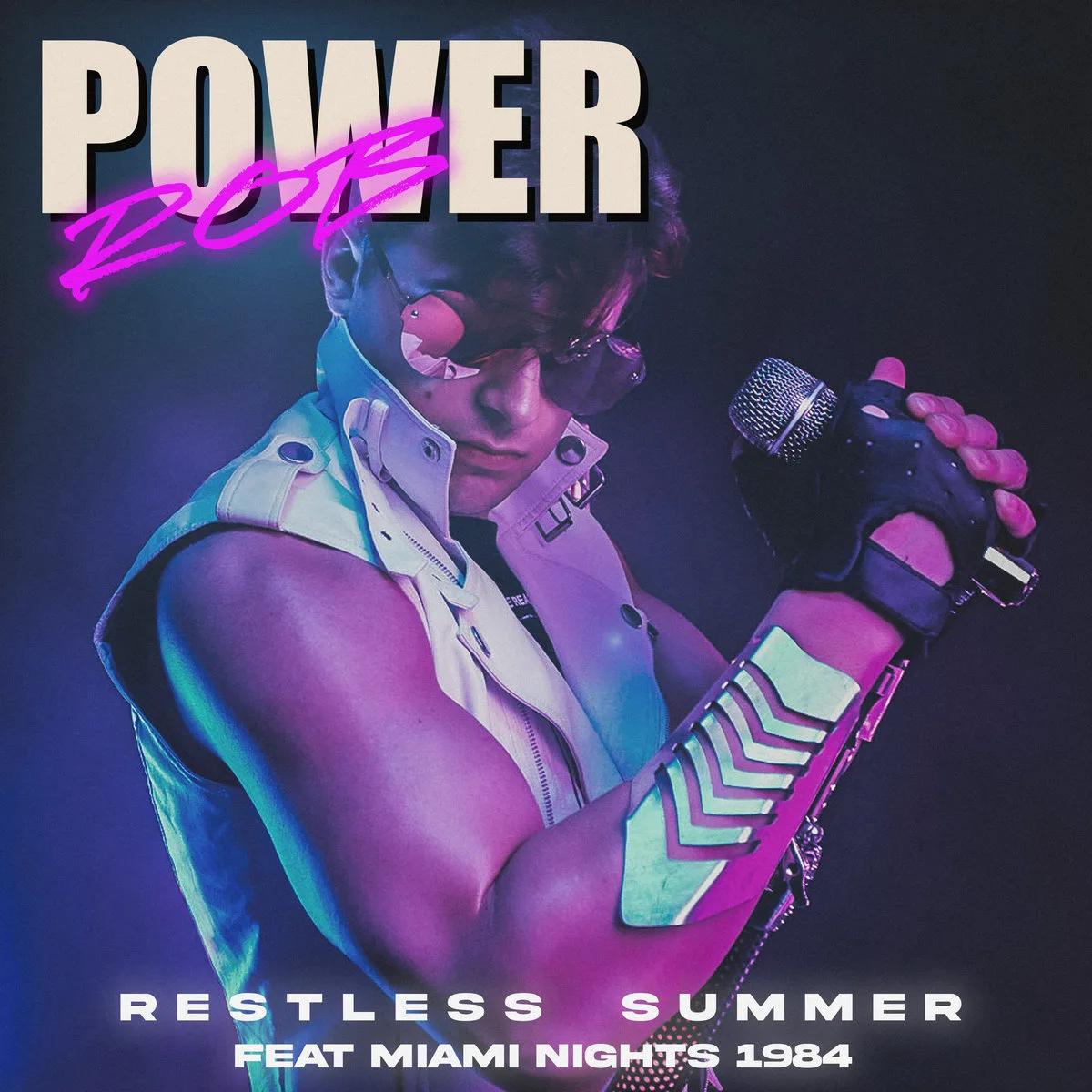 POWER ROB AND MIAMI NIGHTS 1984 TURN UP THE HEAT WITH “RESTLESS SUMMER”