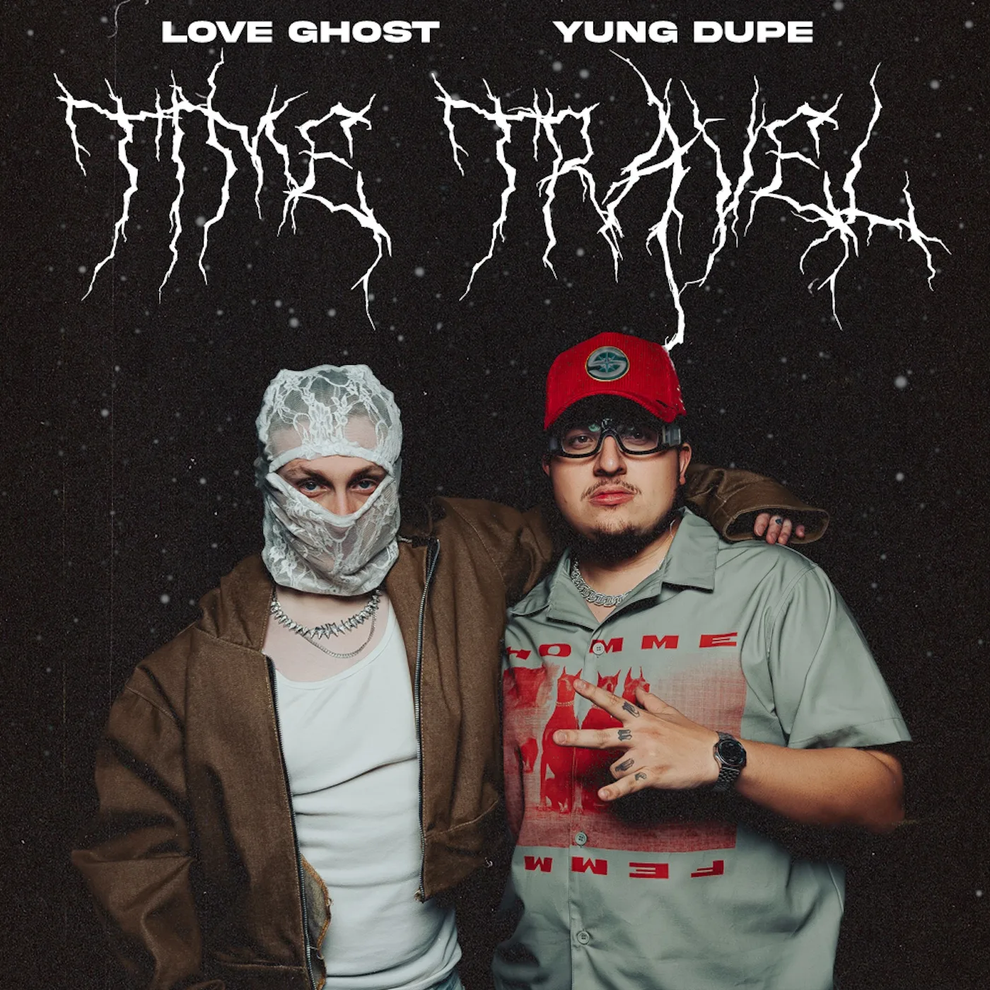 LOVE GHOST COLLABORATES WITH YUNG DUPE AND IS DETERMINED TO BE CHIVALROUS DESPITE THE COST IN “TIME TRAVEL “