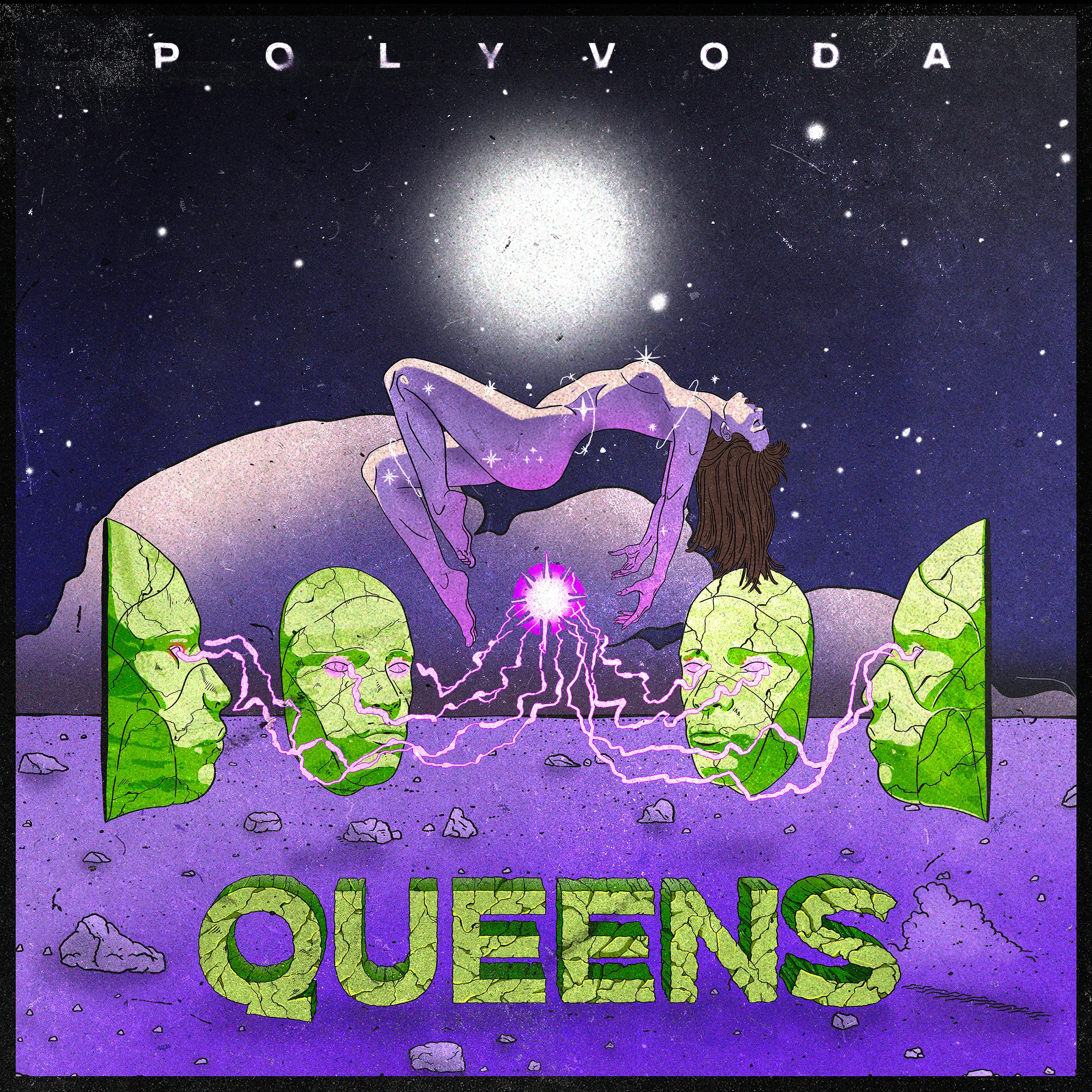 POLYVODA GIVES US A LITTLE BIT OF EVERYTHING IN THEIR DEBUT EP “ QUEENS”
