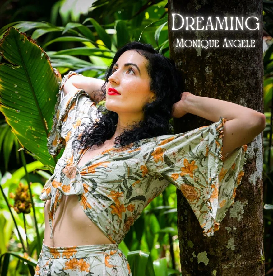 TAKE A BREAK FROM REALITY WITH MONIQUE ANGELE’S NEW SONG CALLED “DREAMING”