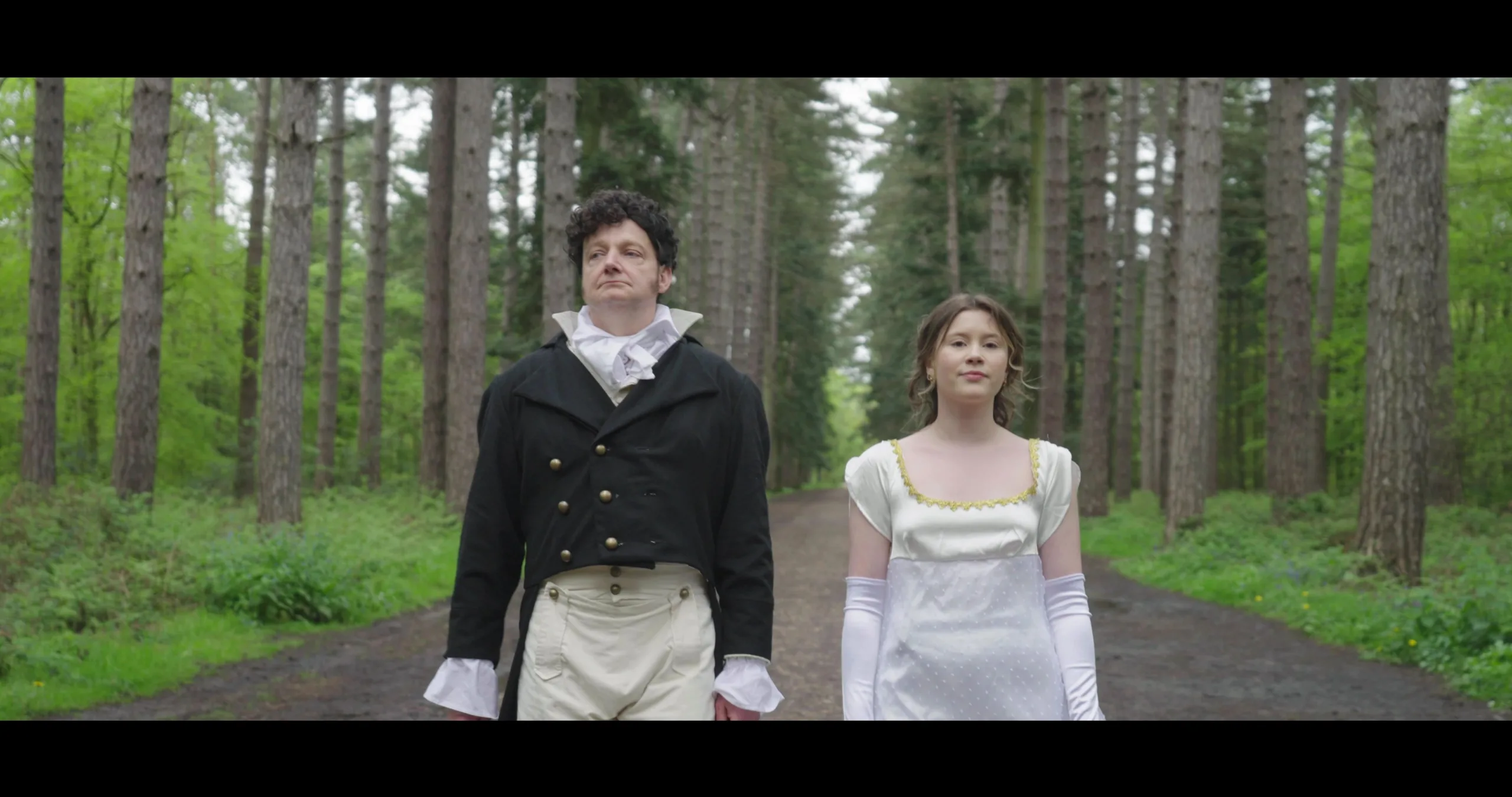 FALL OF PASSION MAKES A HISTORICAL DRAMA WITH “NEVER GONNA LET YOU GO”