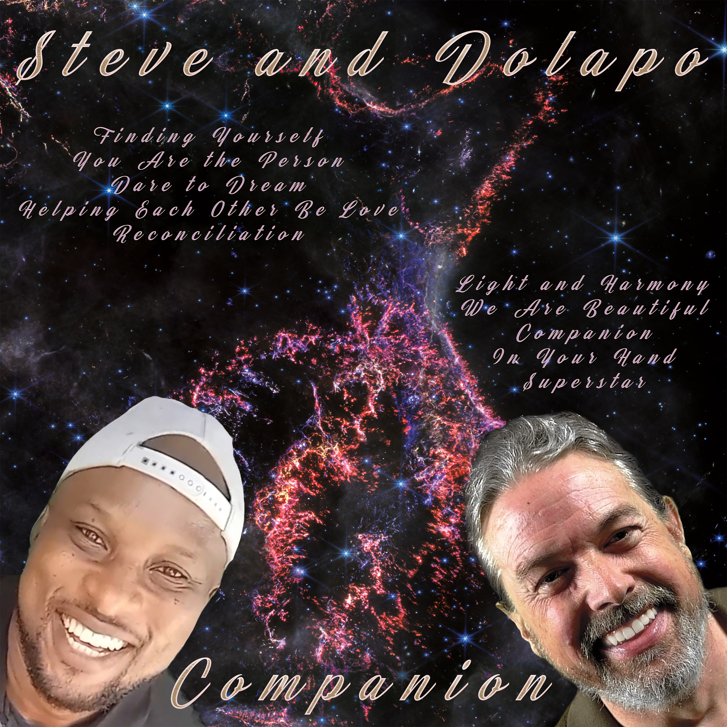 EXPERIENCE TRUE FRIENDSHIP AND LOVE IN STEVE AND DOLAPO’S NEW ALBUM “COMPANION”