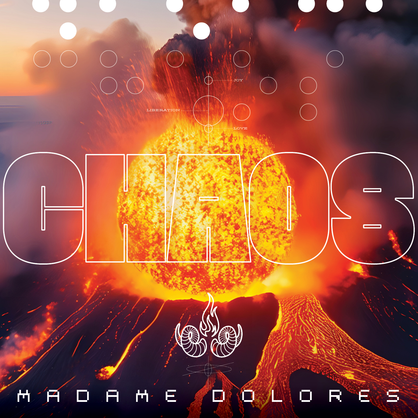 GO ON AN UNFORGETTABLE MUSICAL JOURNEY WITH MADAME DOLORES’ ALBUM “CHAOS”