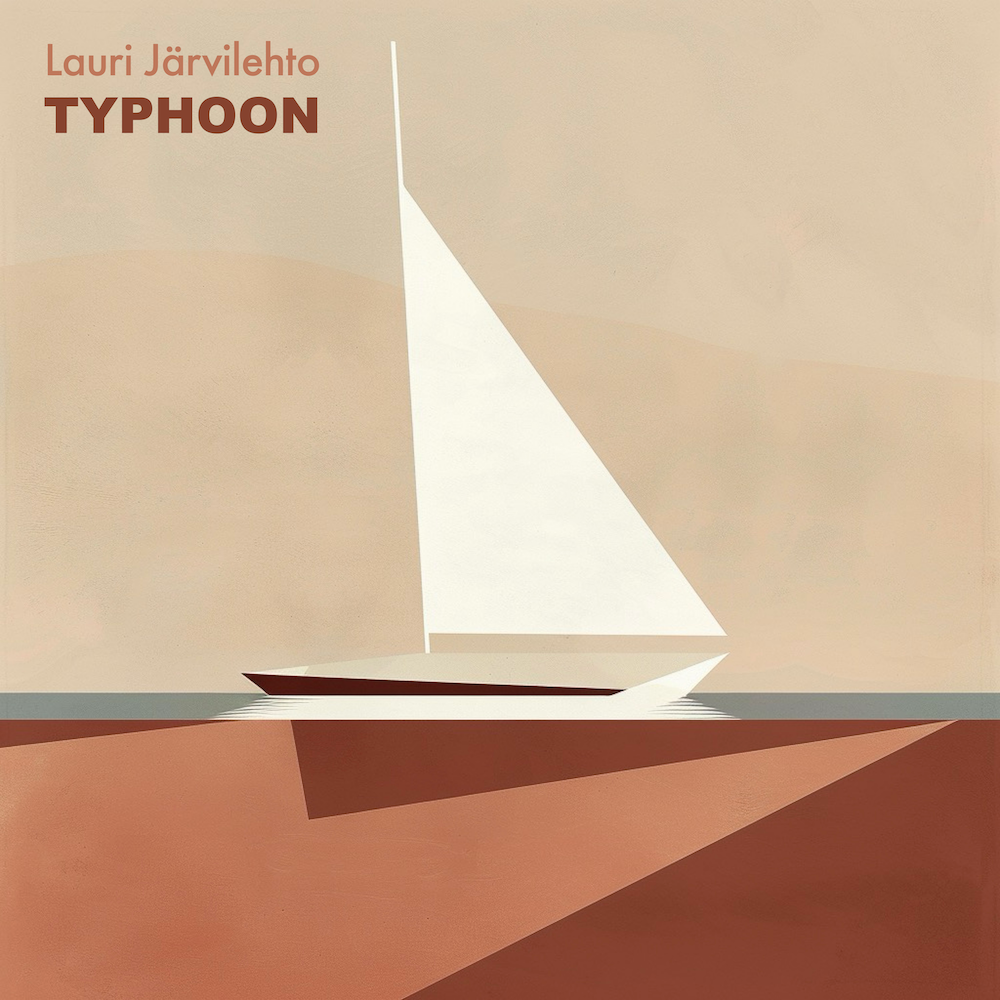 LAURI JARVILEHTO IS TEACHING RELENTLESS CAN DO SPIRIT IN HIS LATEST SONG “TYPHOON”