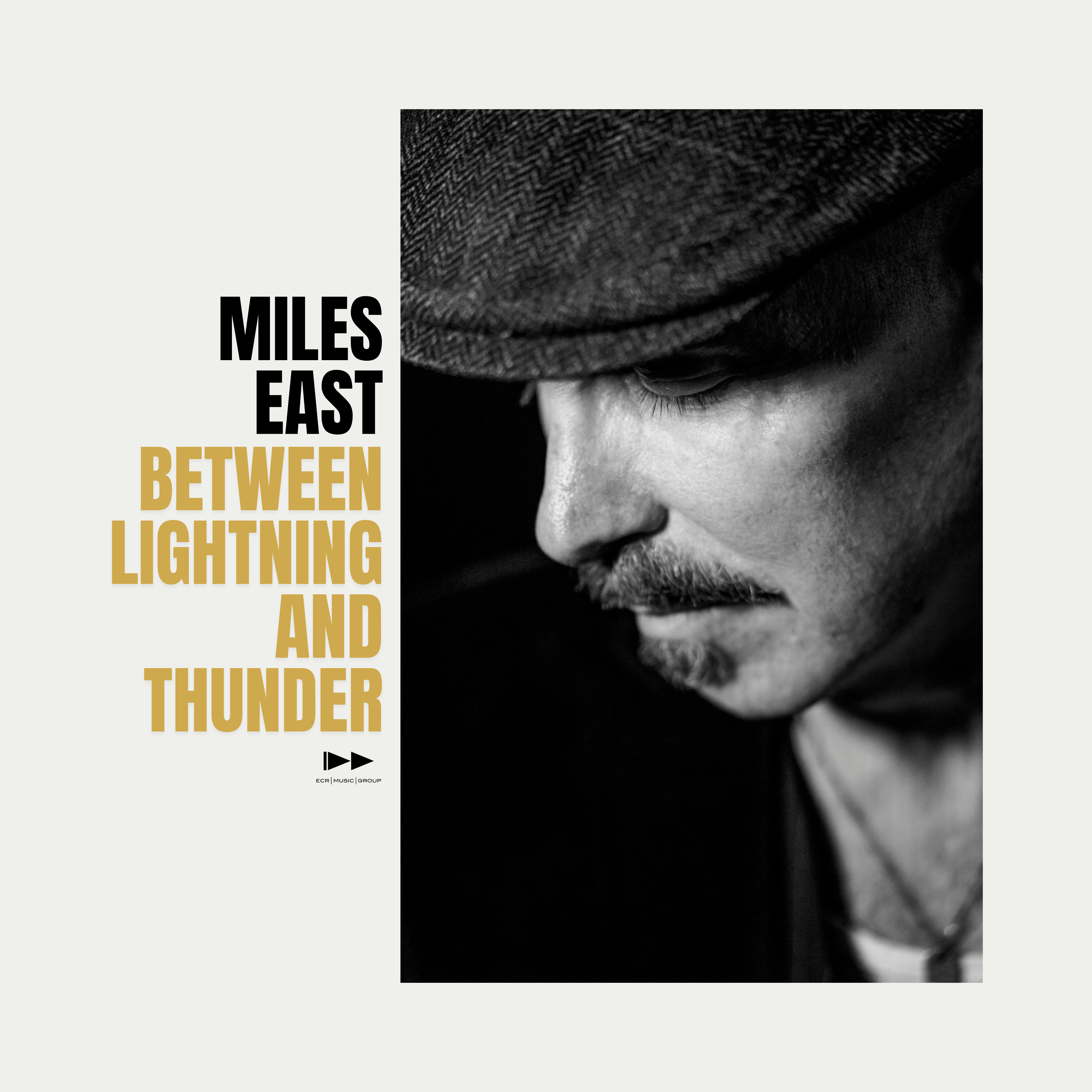 NAVIGATE THE DARK STORM OF A BROKEN RELATIONSHIP WITH MILES EAST’S NEW ALBUM “BETWEEN LIGHTNING AND THUNDER”