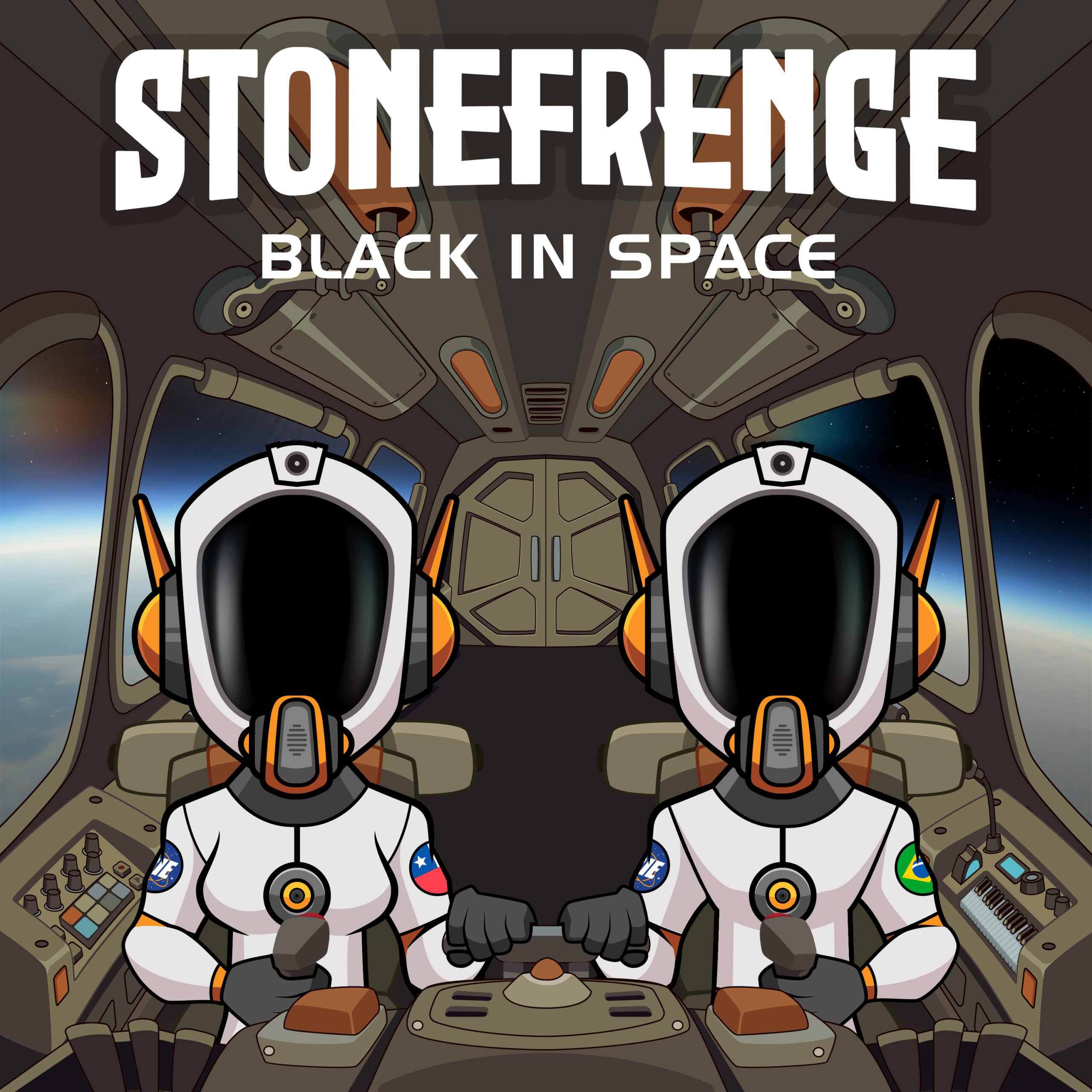 ZOOLOOK PRESENTS “STONEFRENGE: BLACK IN SPACE” AN INCREDIBLE FUSION OF GENRE-BENDING MUSIC