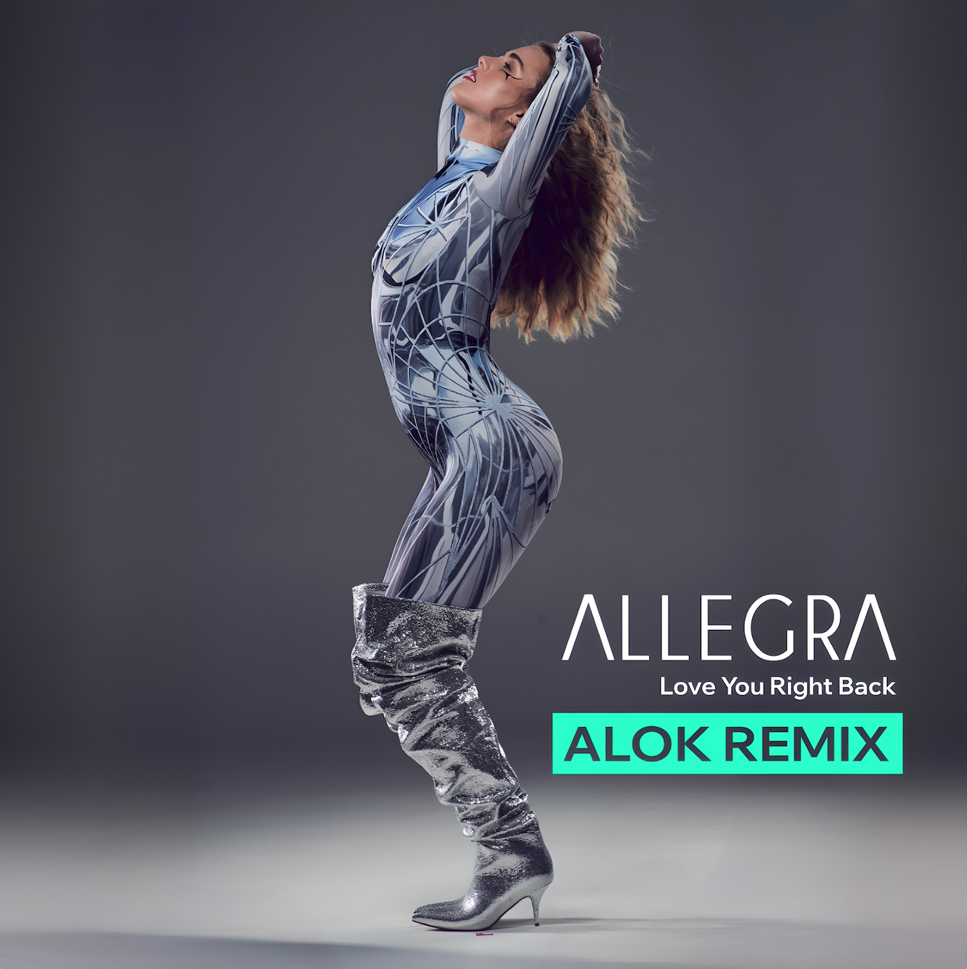 HEAR ALLEGRA’S PASSIONATE DECLARATION OF LOVE IN HER NEW SINGLE “LOVE YOU RIGHT BACK (ALOK REMIX)”