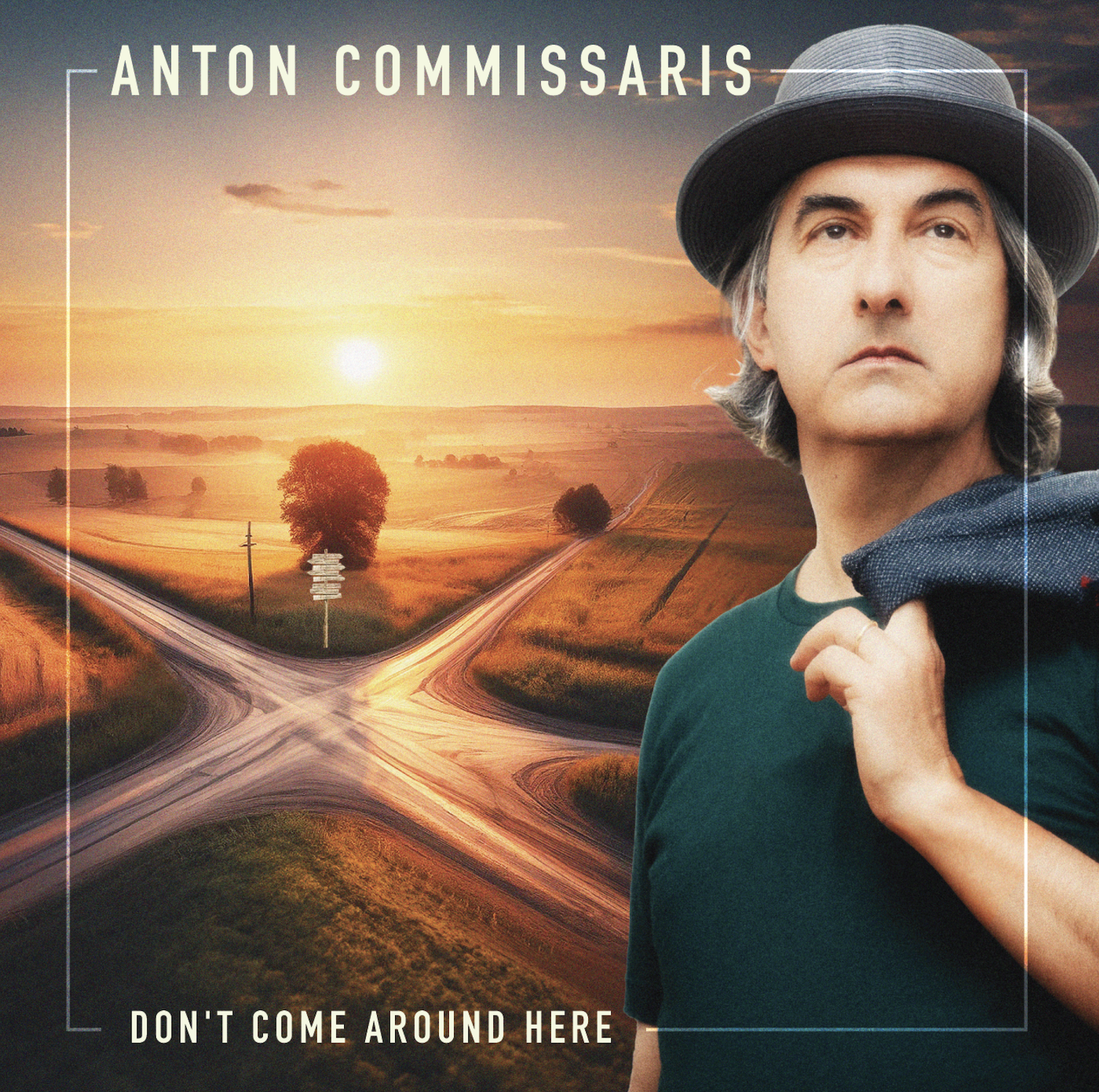 EXPERIENCE THE RAW EMOTIONS OF HEARTBREAK IN ANTON COMMISSARIS’S NEW SONG “DON’T COME AROUND”