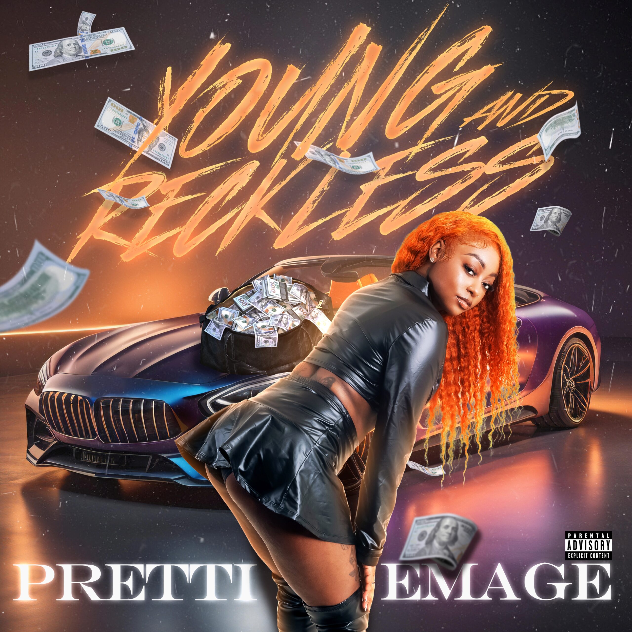 GET WILD WITH PRETTI EMAGE IN HER NEW SONG “YOUNG AND RECKLESS”