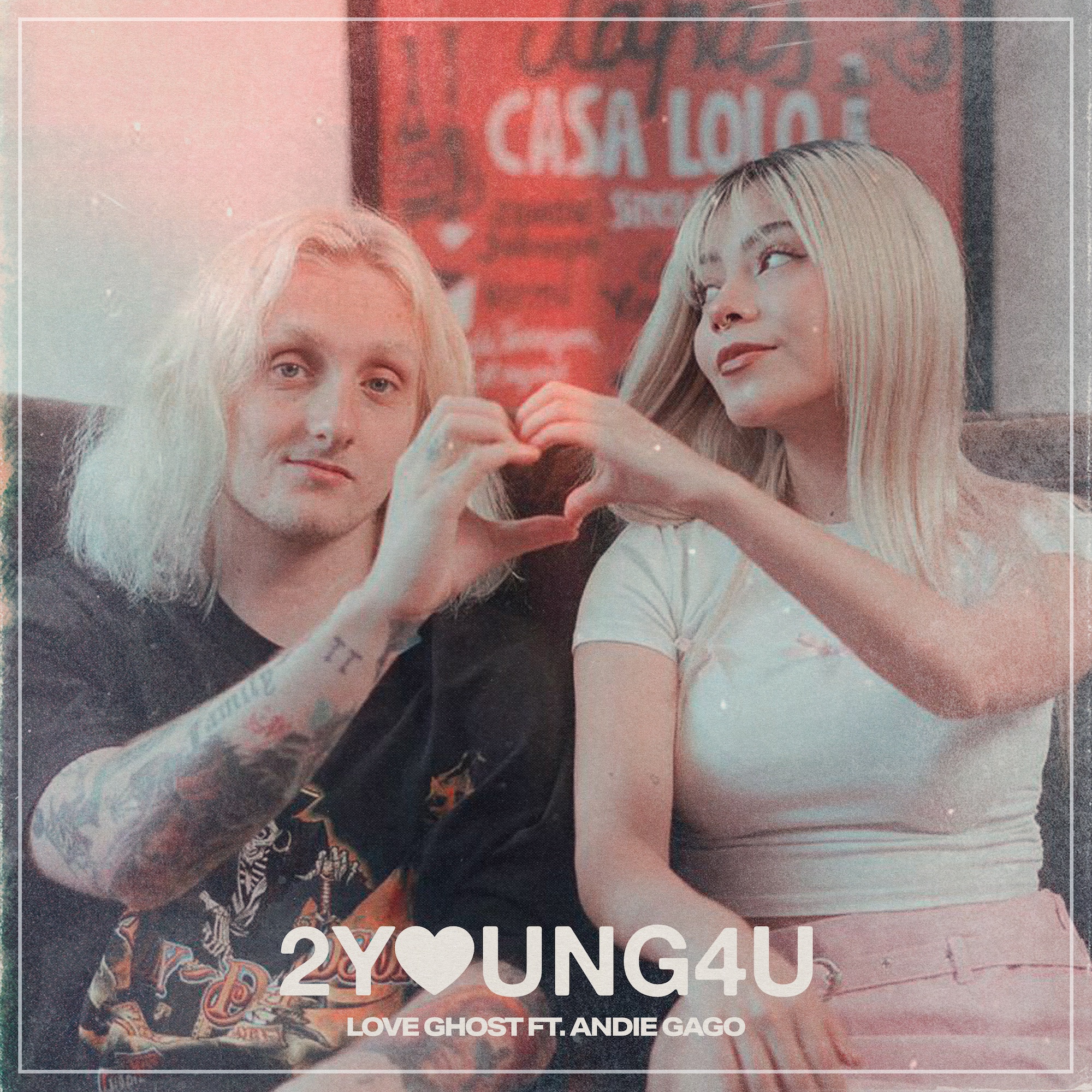 LOVE GHOST DESCRIBES AN IMPOSSIBLE LOVE IN HIS NEW SONG “2YOUNG4U”
