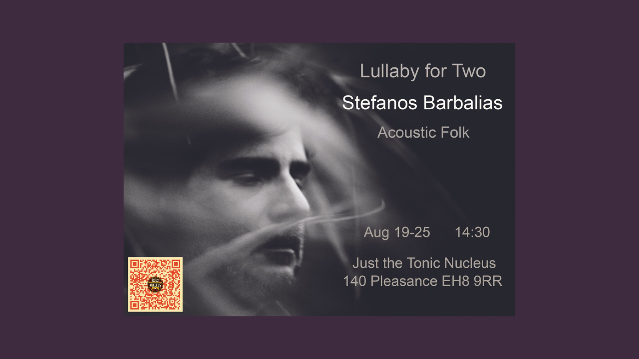 GET A TASTE OF HEAVEN WITH STEFANOS BARBALIAS’ EP “LULLABY FOR TWO”