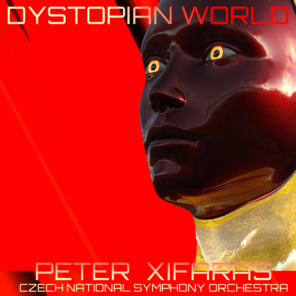 BE REEDUCATED BY PETER XIFARAS IN HIS NEW EP “DYSTOPIAN WORLD”