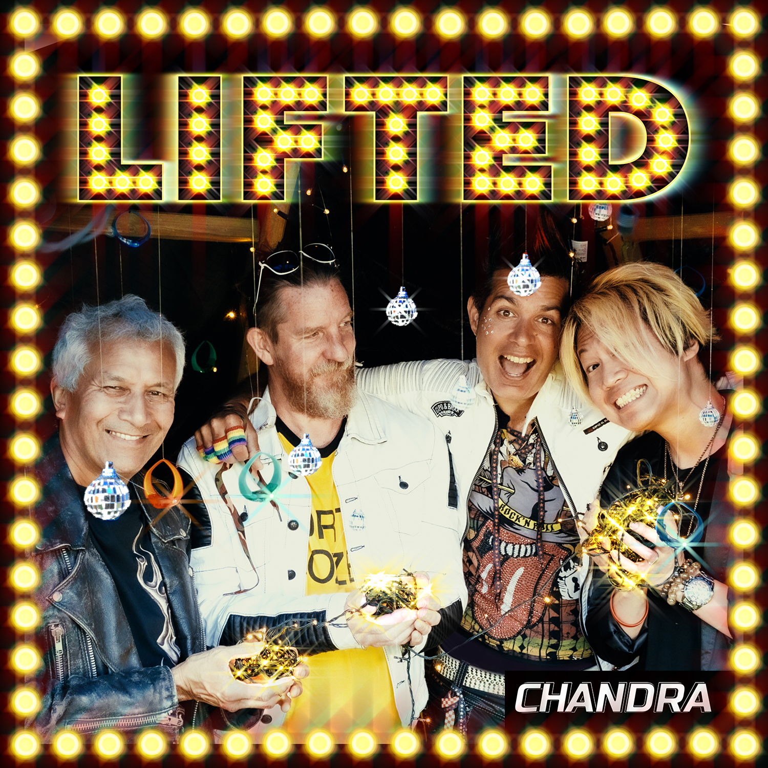 CHANDRA IS ENCOURAGING US TO SPREAD POSITIVITY WITH THEIR NEW SINGLE “LIFTED”
