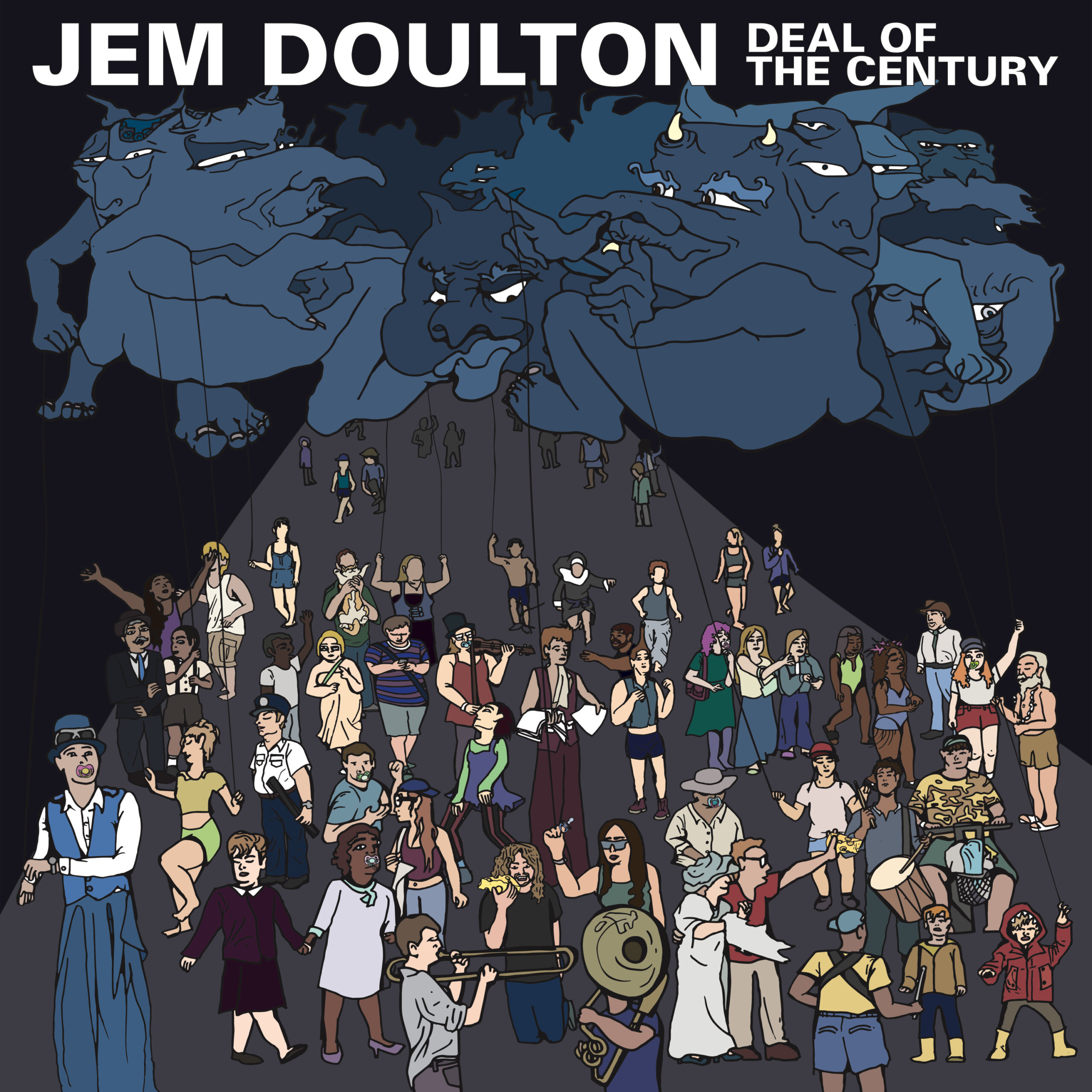 TRANSPORT YOURSELF TO ANOTHER PLANE OF EXISTENCE WITH JEM DOULTON’S ALBUM “DEAL OF THE CENTURY”