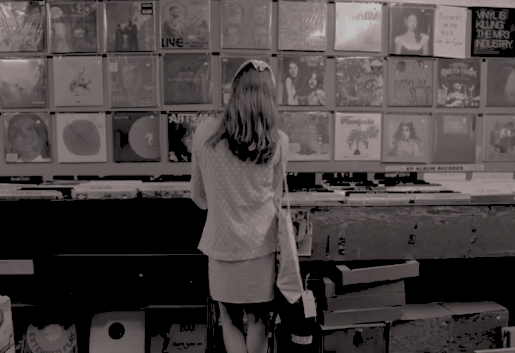 ELLERY INTRODUCES THE NEW GENERATION TO THE BEAUTY OF VINYL THROUGH HIS SONG AND VIDEO “DUSTY SPRINGFIELD’S RECORD COLLECTION