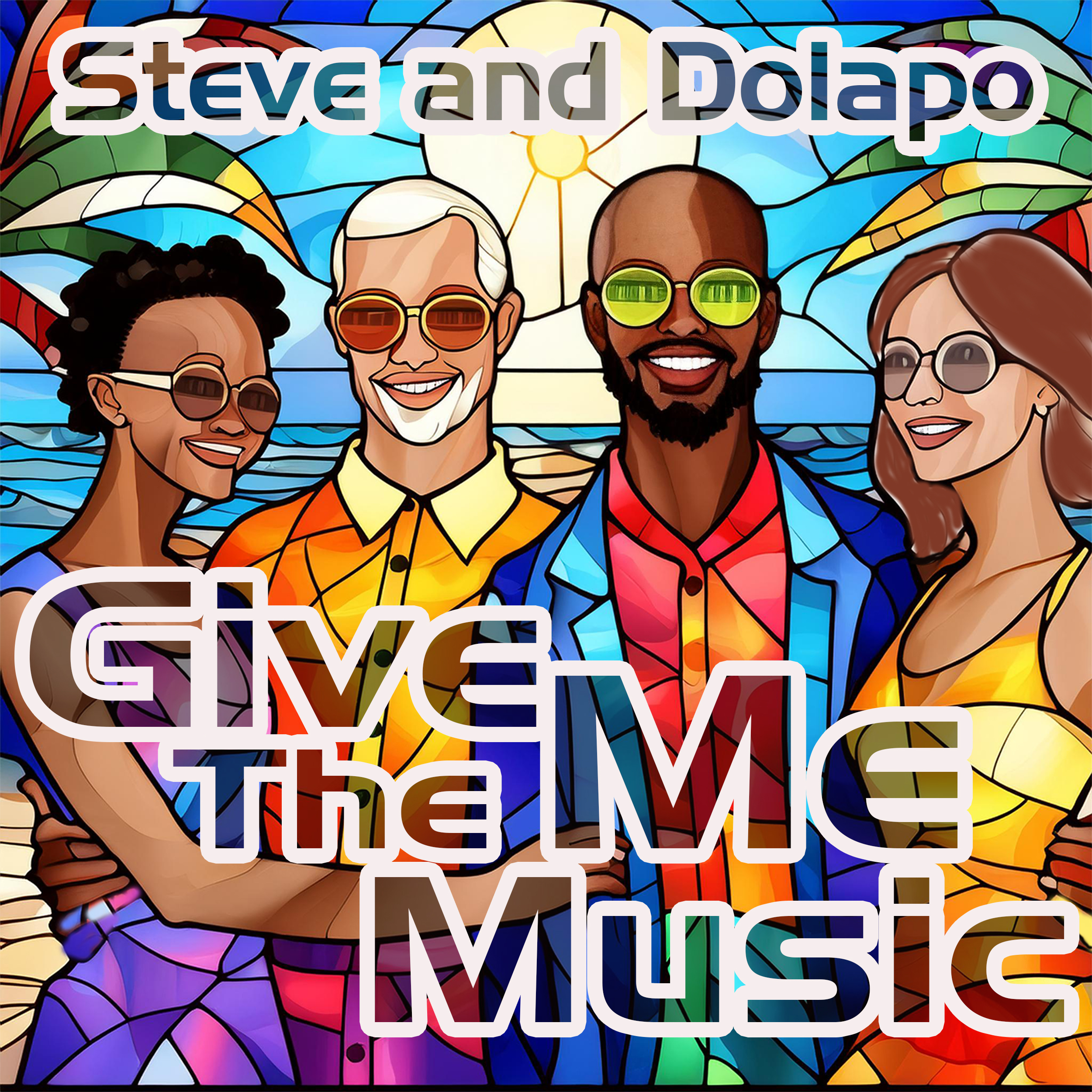 FEEL THE POWER AND JOY OF MUSIC IN STEVE AND DOLAPO’S NEW SINGLE “GIVE ME THE MUSIC”