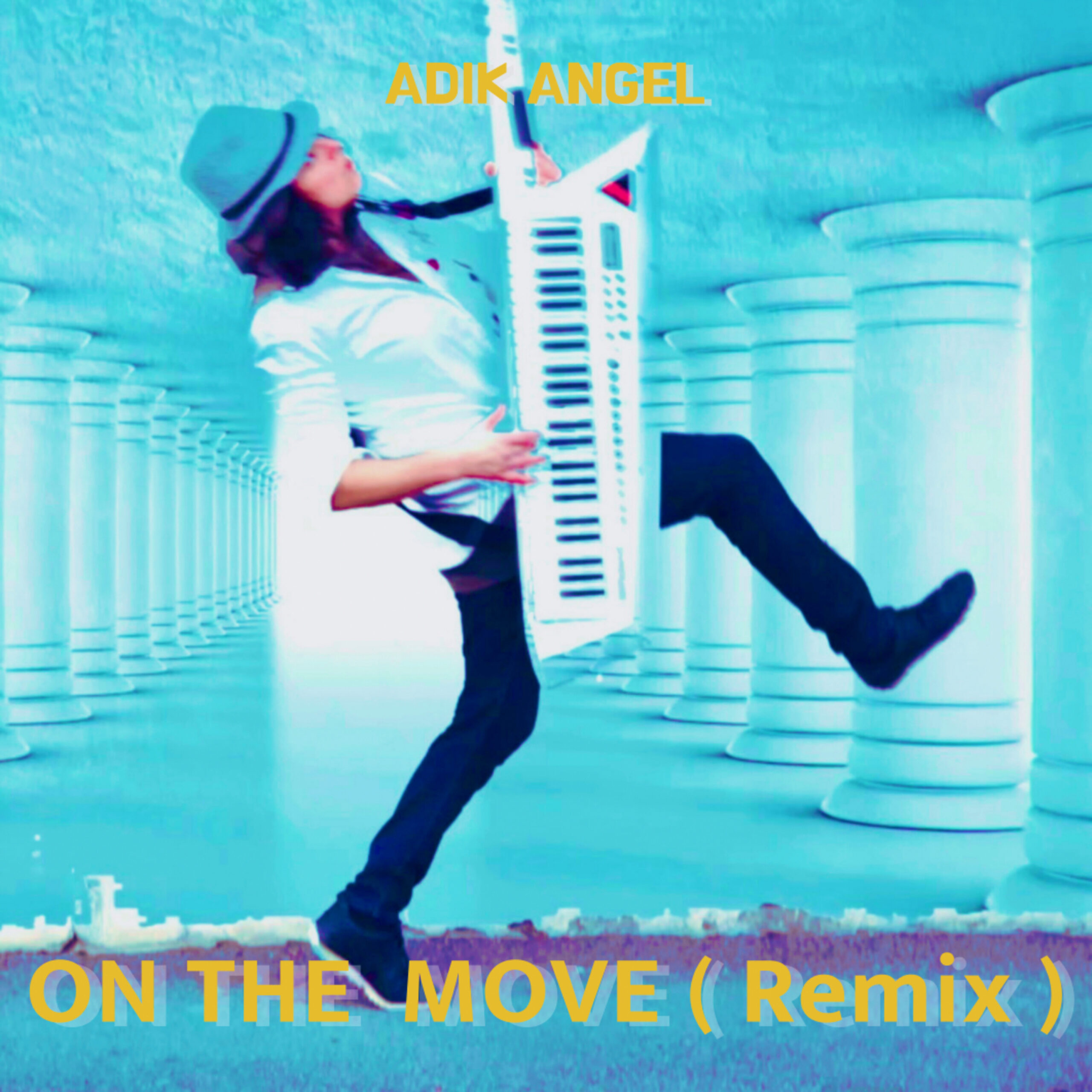 LET YOUR STAR SHINE WITH ADIK ANGEL’S VIDEO “ON THE MOVE(REMIX)”