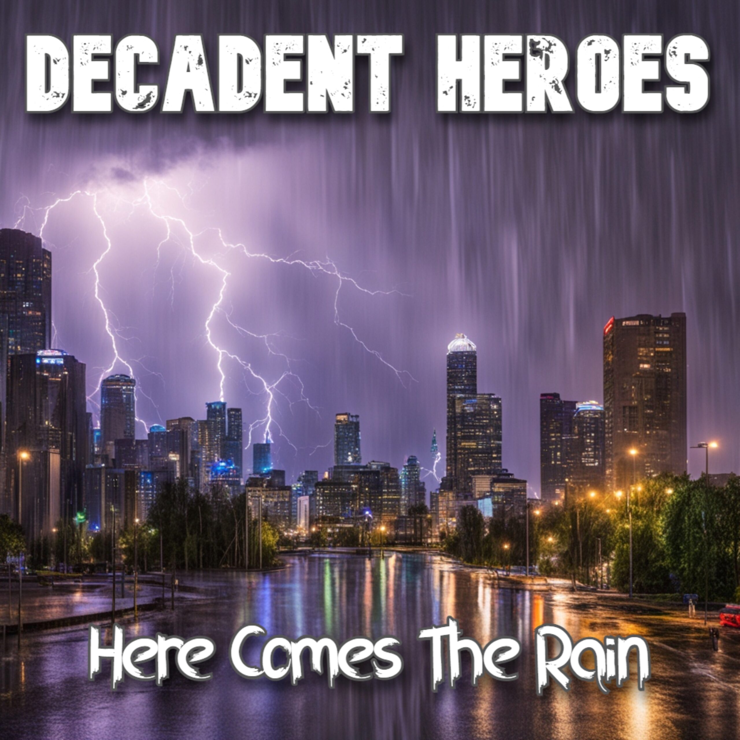 BE TRANSPORTED TO A RAINY DAY WITH DECADENT HEROES’ NEW SONG “HERE COMES THE RAIN”