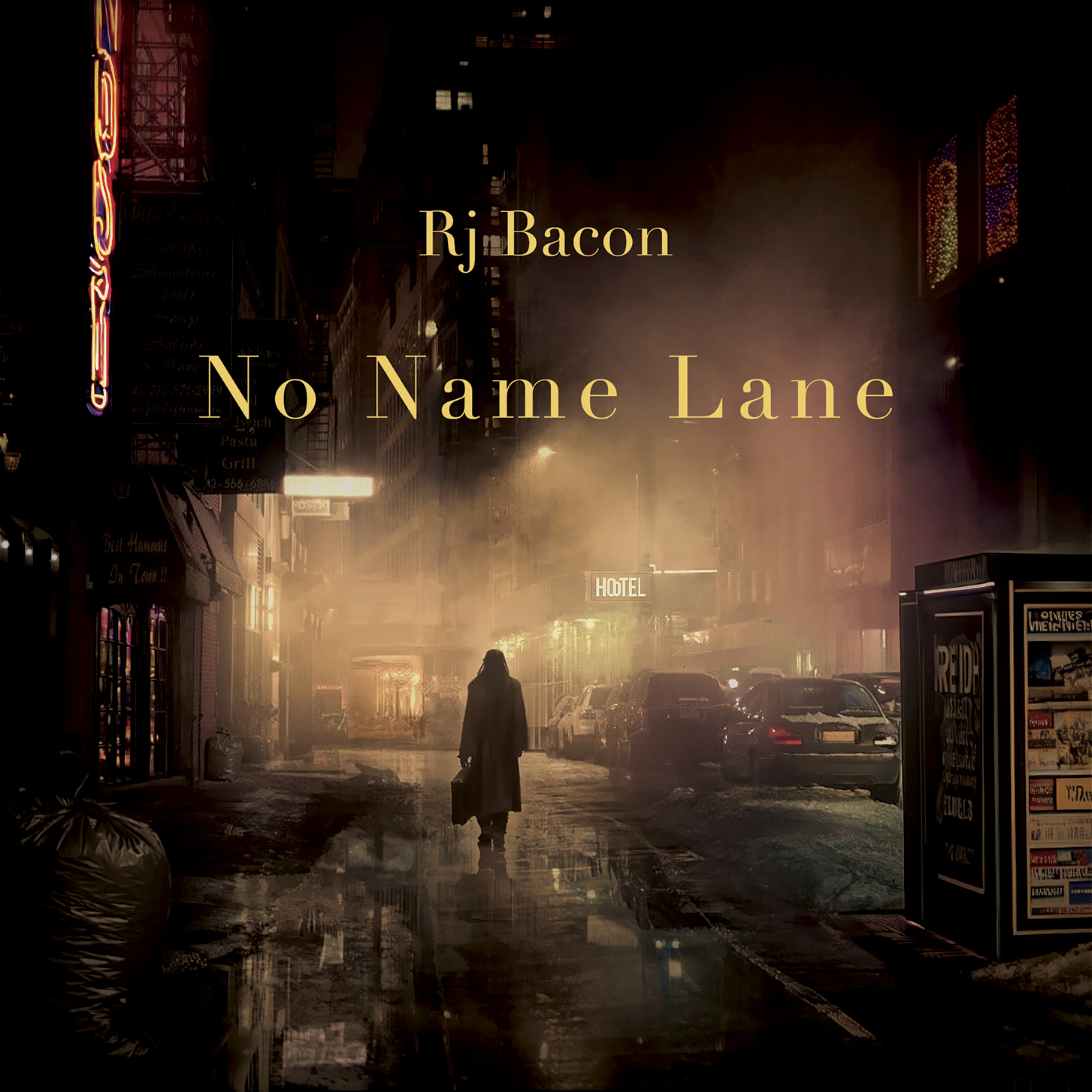 EXPERIENCE JAZZ IN ITS PUREST FORM WITH THE MULTI-TALENTED RJ BACON’S NEW ALBUM “NO NAME LANE”