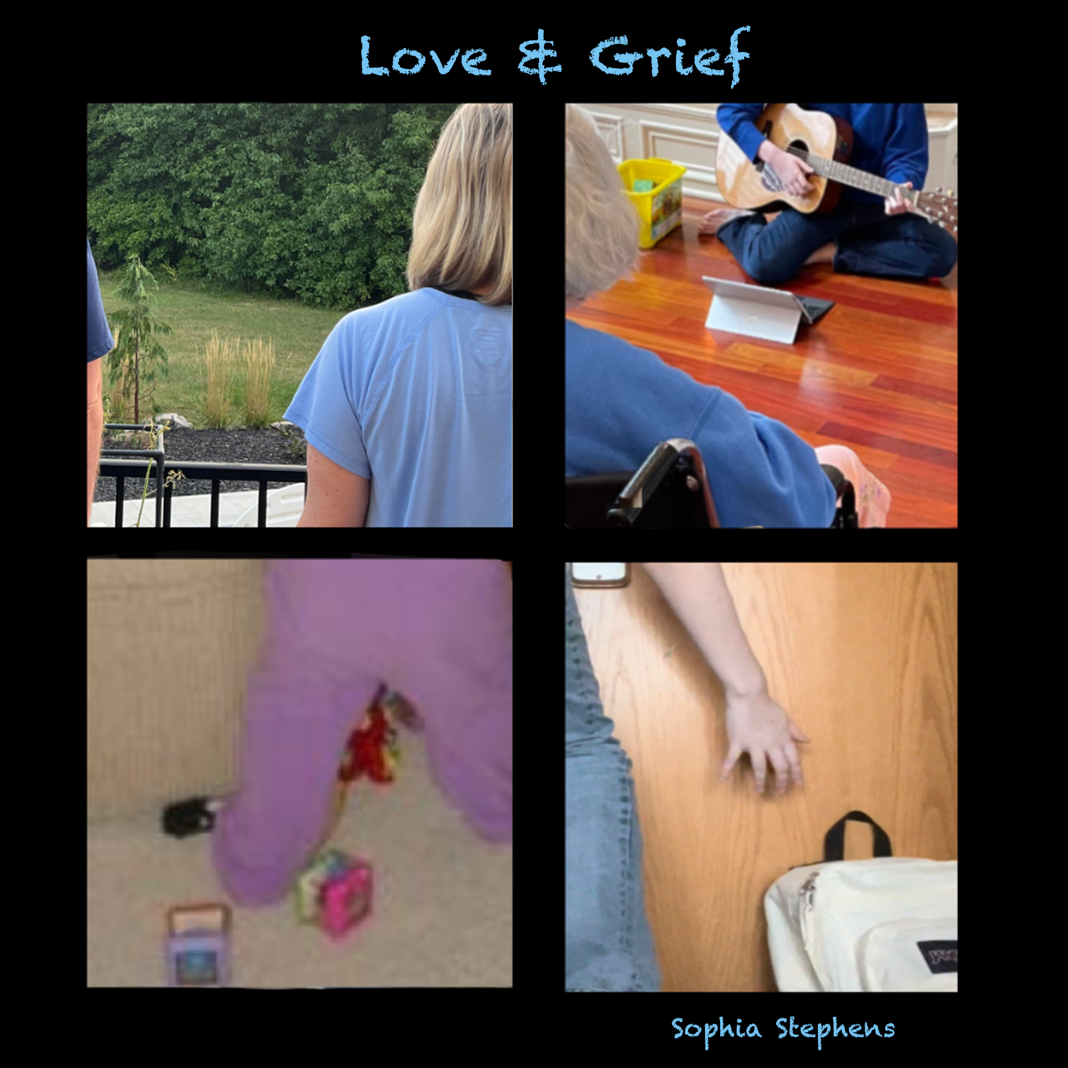EXPERIENCE FIRSTHAND GRIEF AND LOVE WITH SOFIA STEPHENS’ NEW ALBUM “LOVE AND GRIEF”
