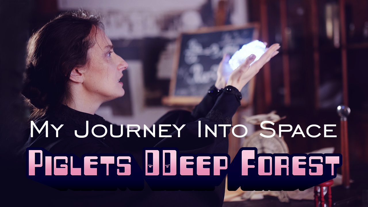 WANT TO TIME TRAVEL AND ROCK OUT? PIGLETS DDEEP FOREST’S VIDEO “MY JOURNEY INTO SPACE” WILL TAKE YOU THERE